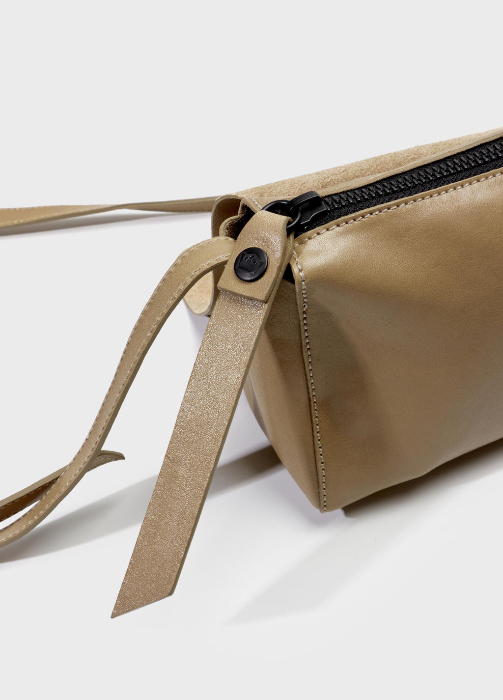 MINI LEATHER CROSSBODY E-BASICS BAG