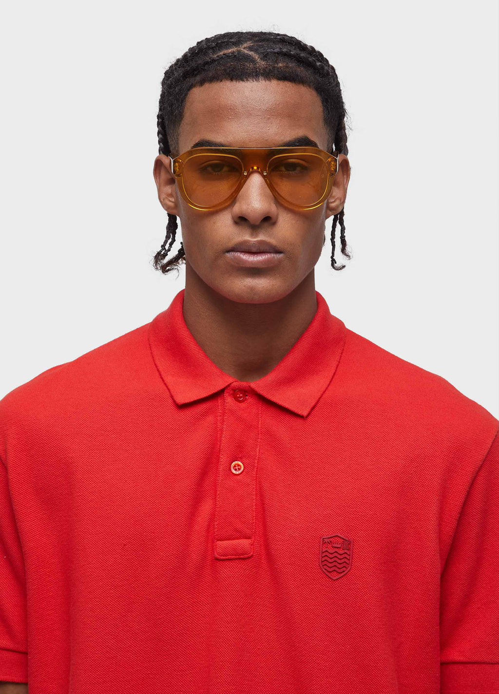 POLO BRASÃO EMBOSSED COLOR MC
