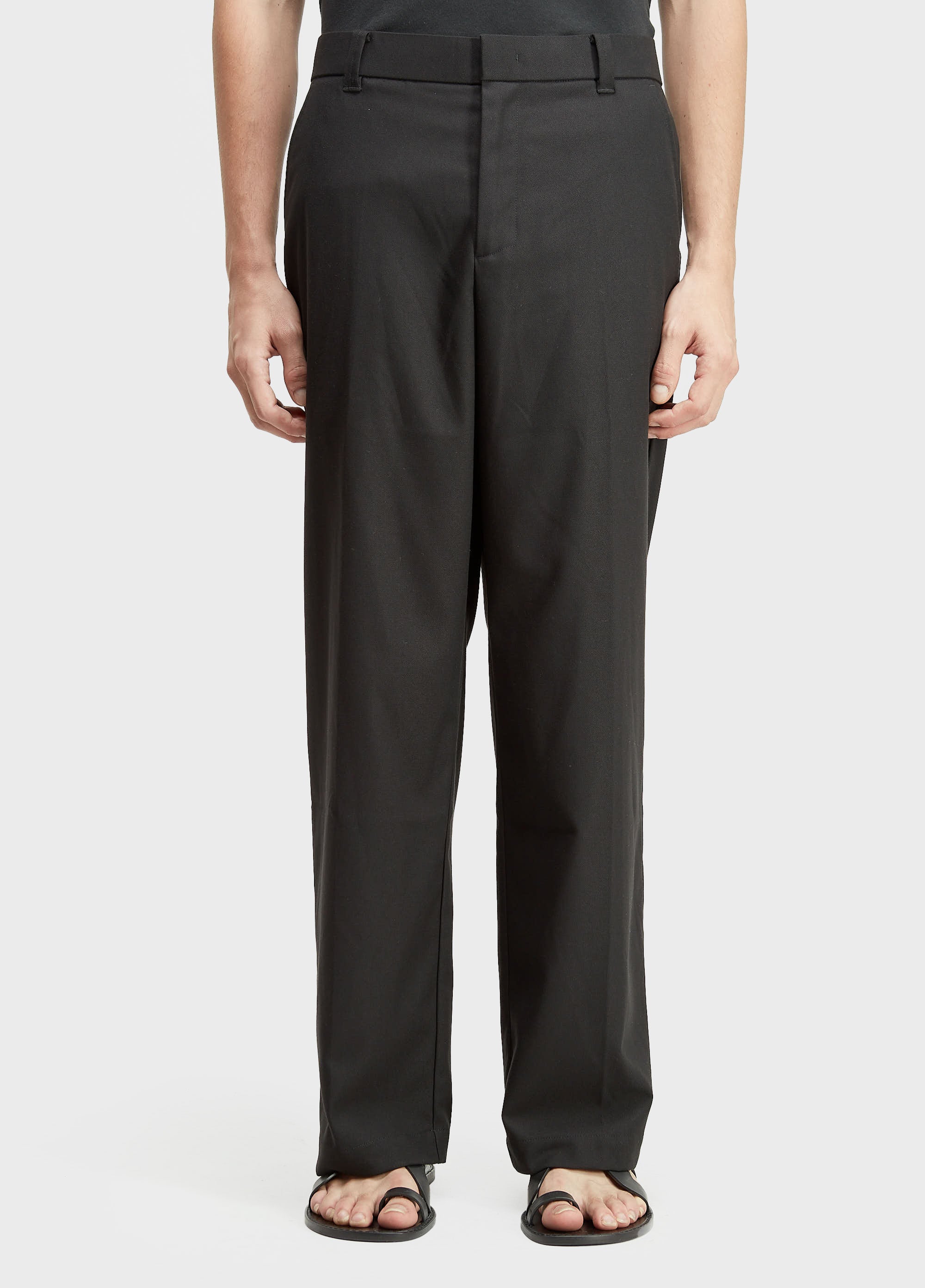 CALÇA ALFAIATARIA STRAIGHT KNIT