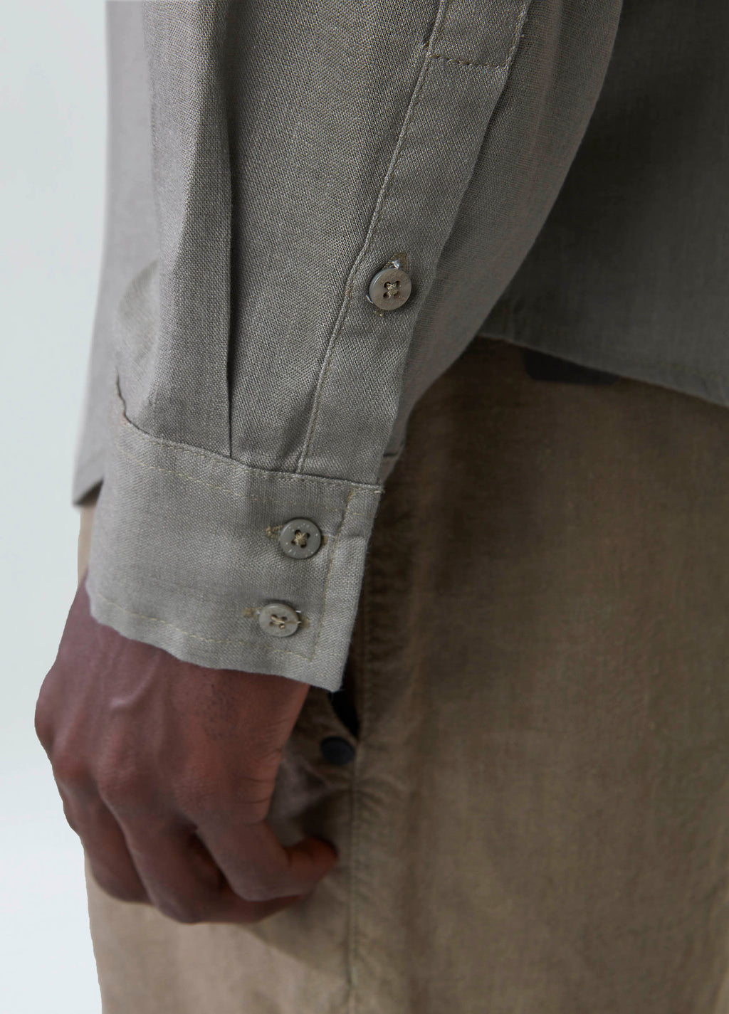 CAMISA CLASSIC LINEN ML