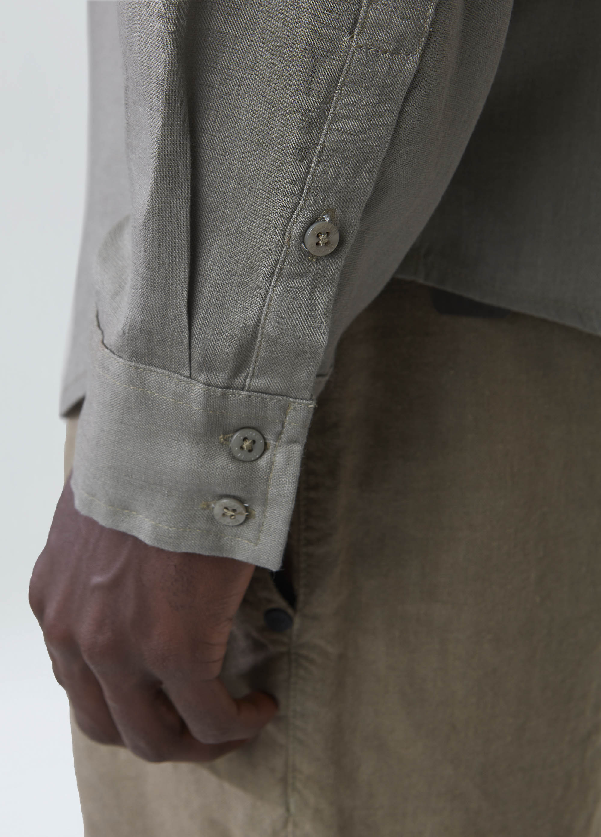 CAMISA CLASSIC LINEN ML