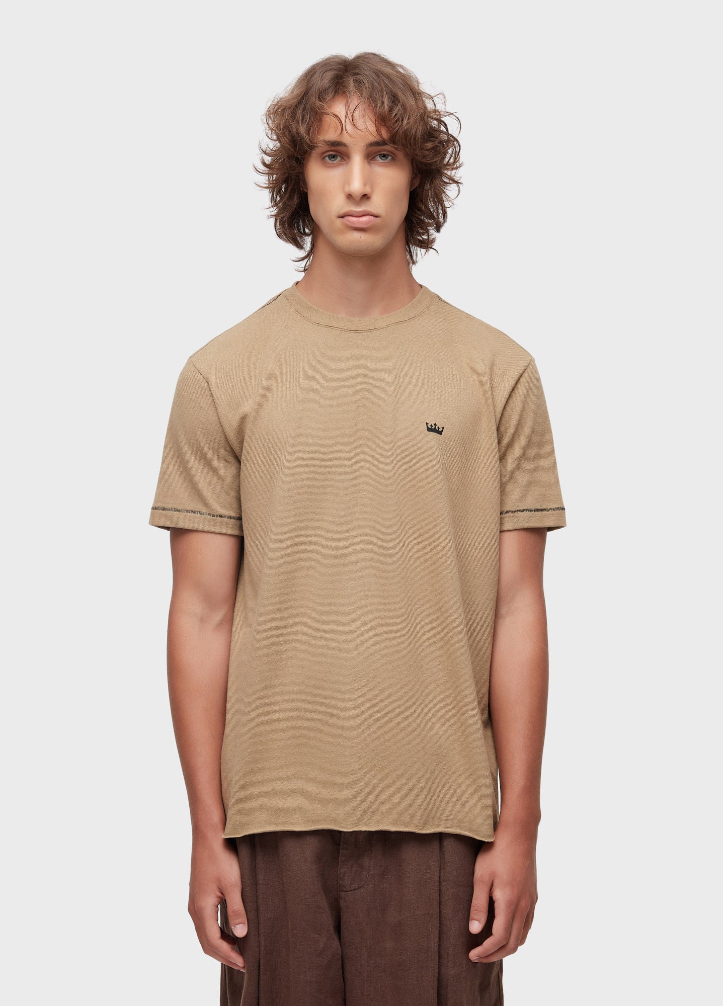 T-SHIRT COROA RUSTIC CONTRAST SEAM MC