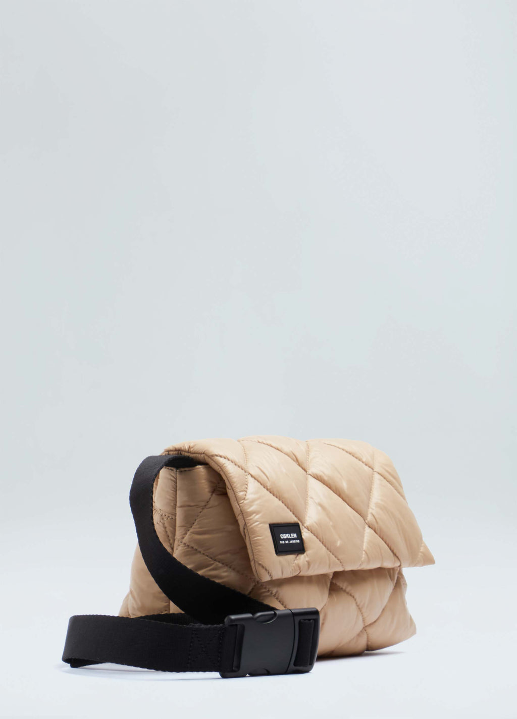 BOLSA SMALL NYLON CROSSBODY MATELASSE