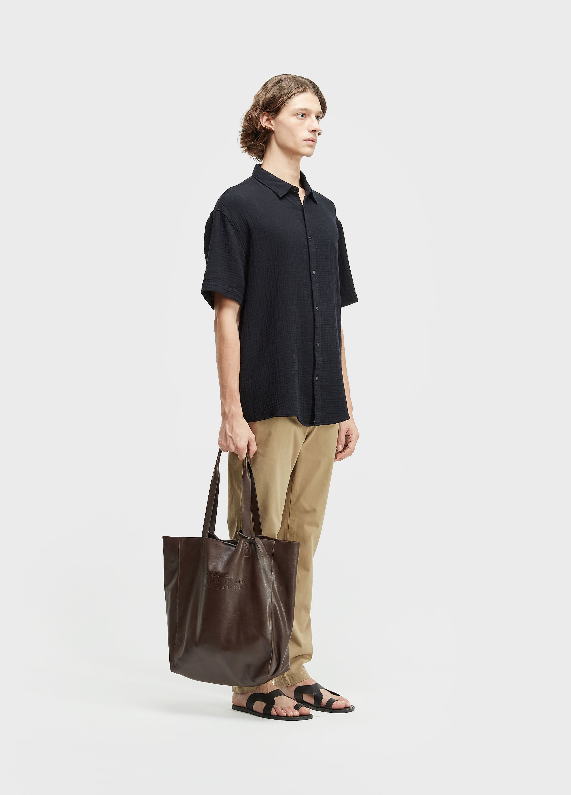 CAMISA COTTON WAVY MC