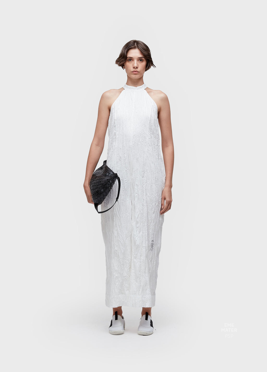 MACACAO NADADOR WRINKLE TRICOLINE OFF-WHITE