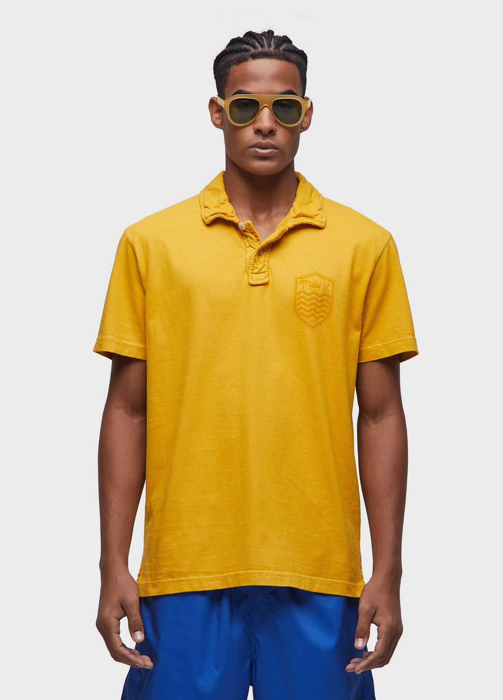 CAMISA POLO STONE COLORS MC