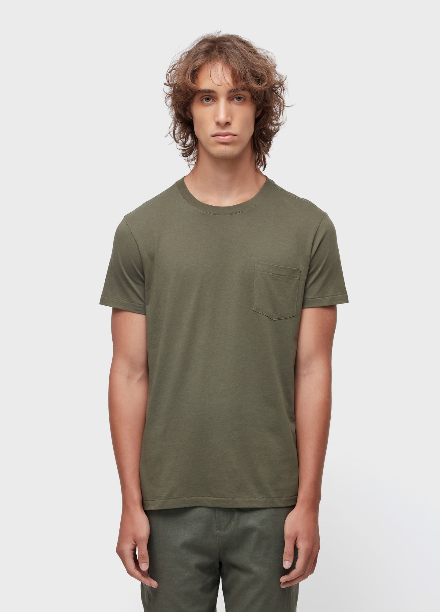 T-SHIRT SUPERSOFT POCKET