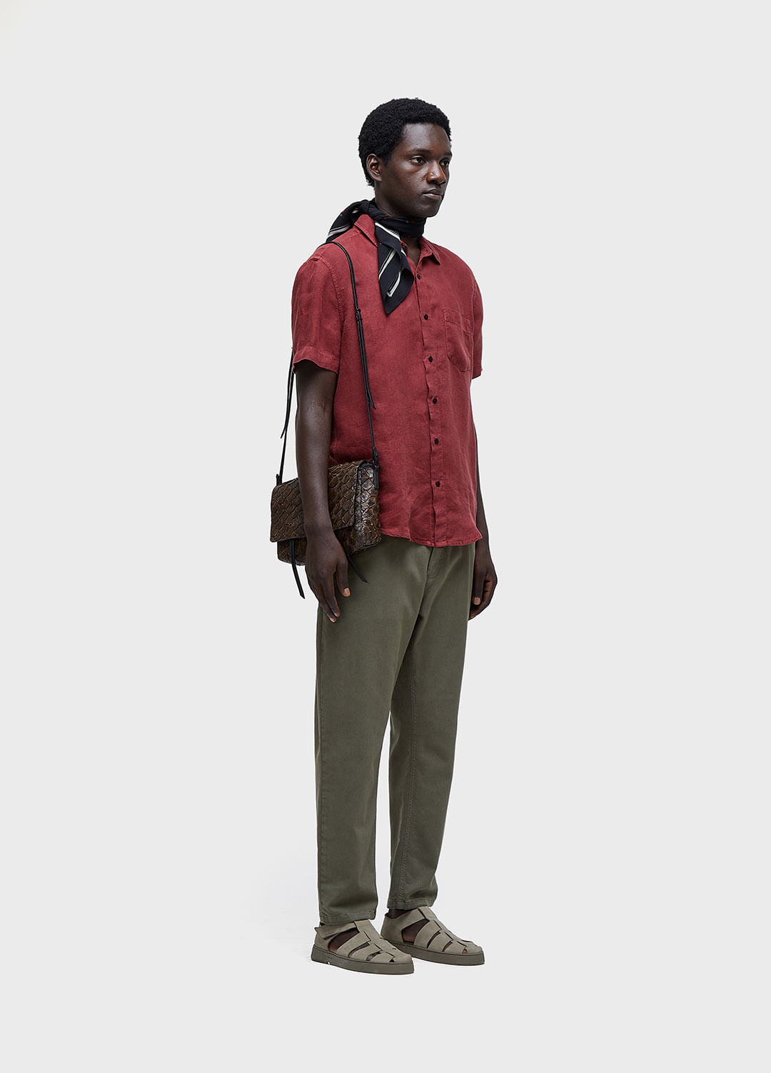 CAMISA CLASSIC LINEN MC