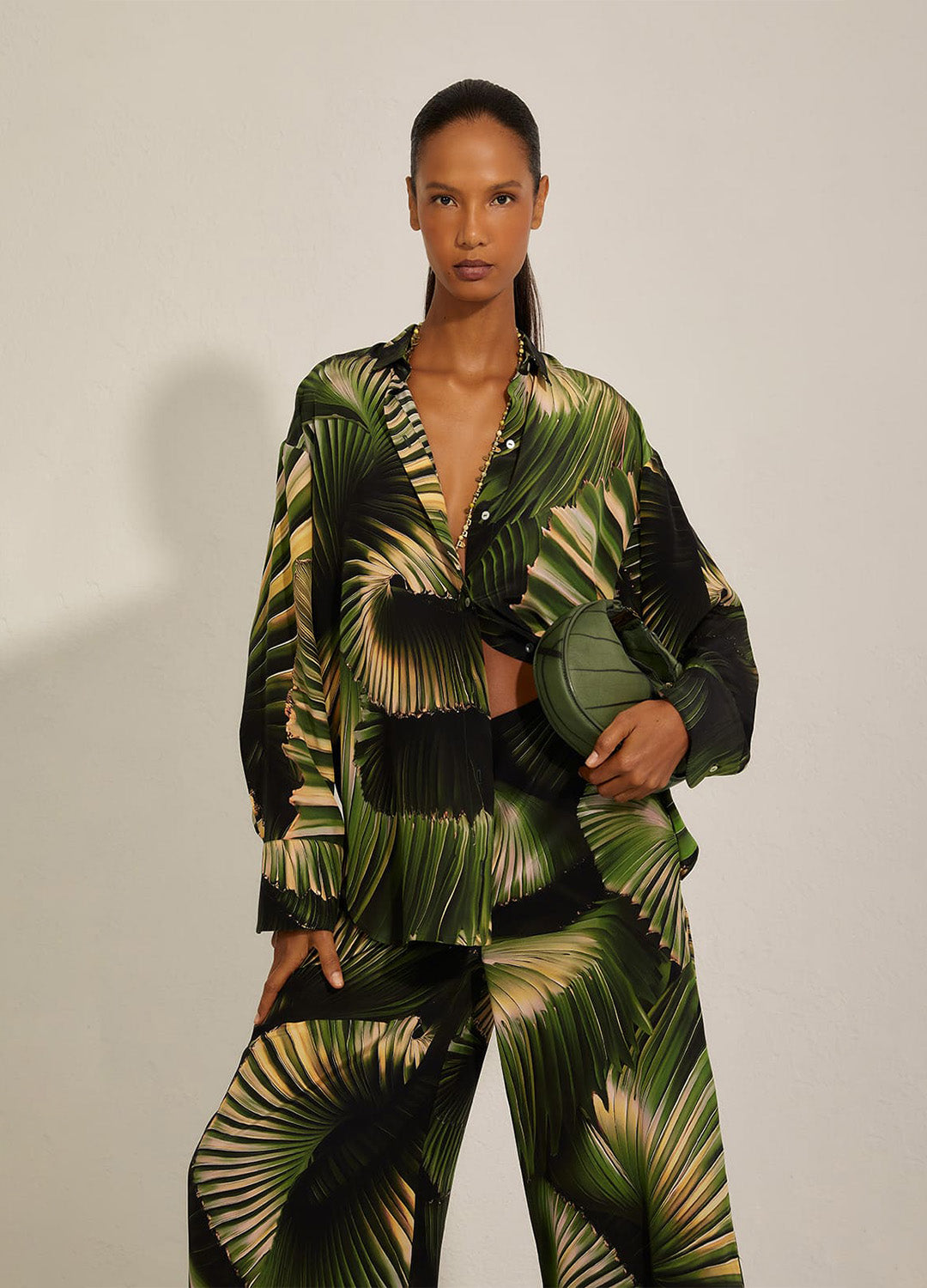CAMISA SEDA OVERSIZED ORIGAMI