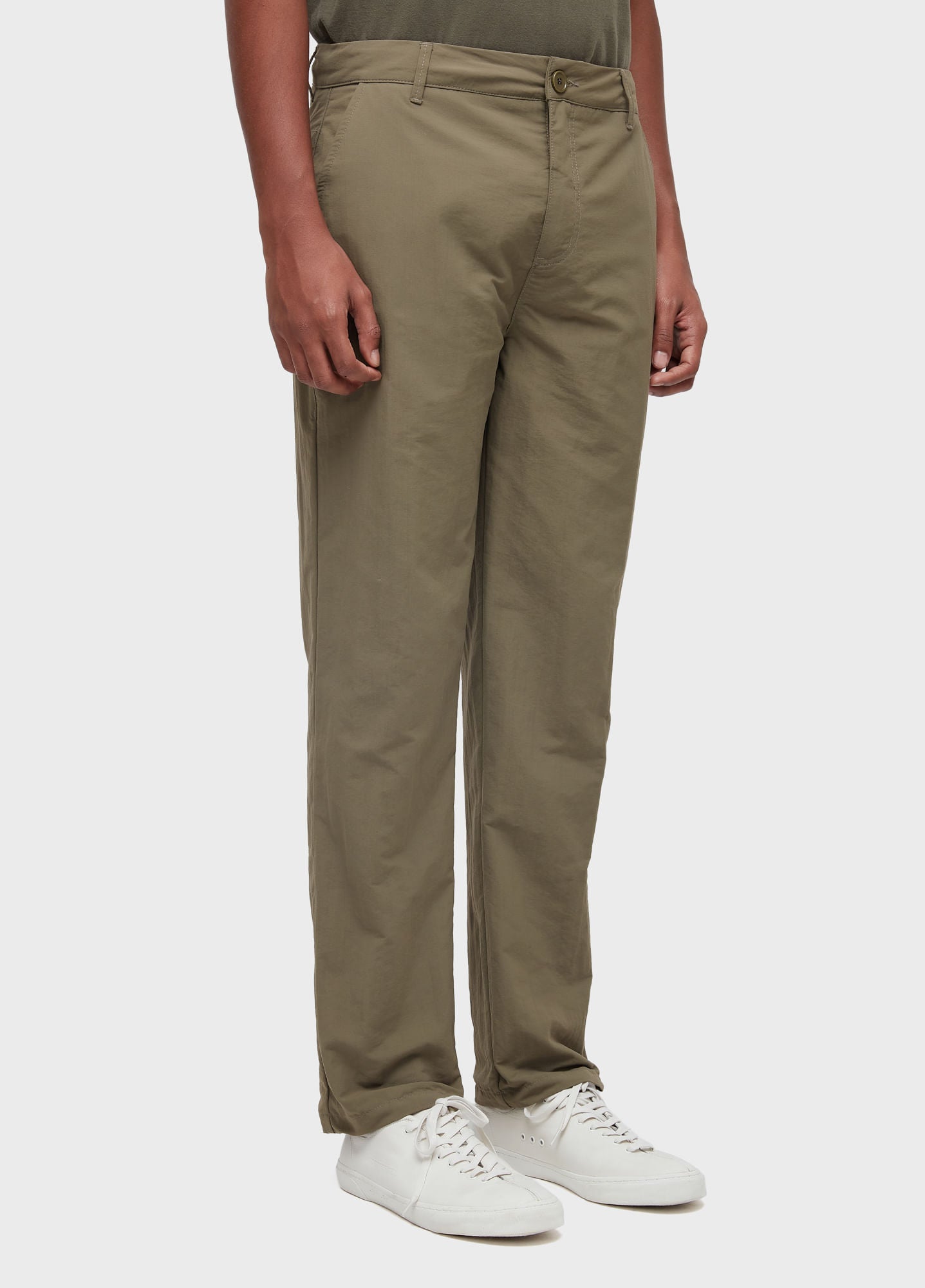 CALCA ALFAIATARIA SUPERLIGHT TECH VERDE OLIVA
