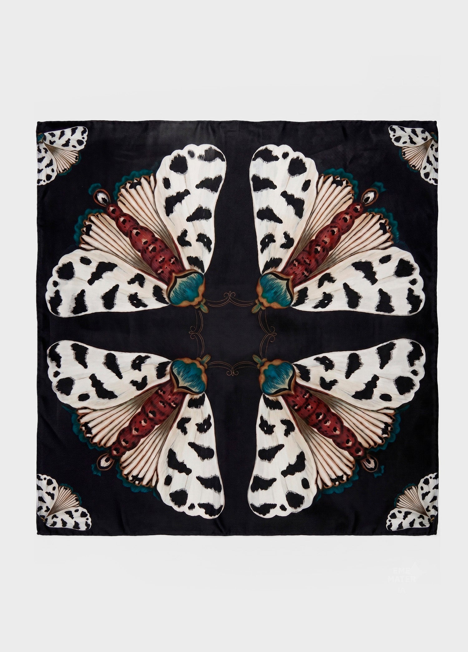 LENÇO MARIPOSA