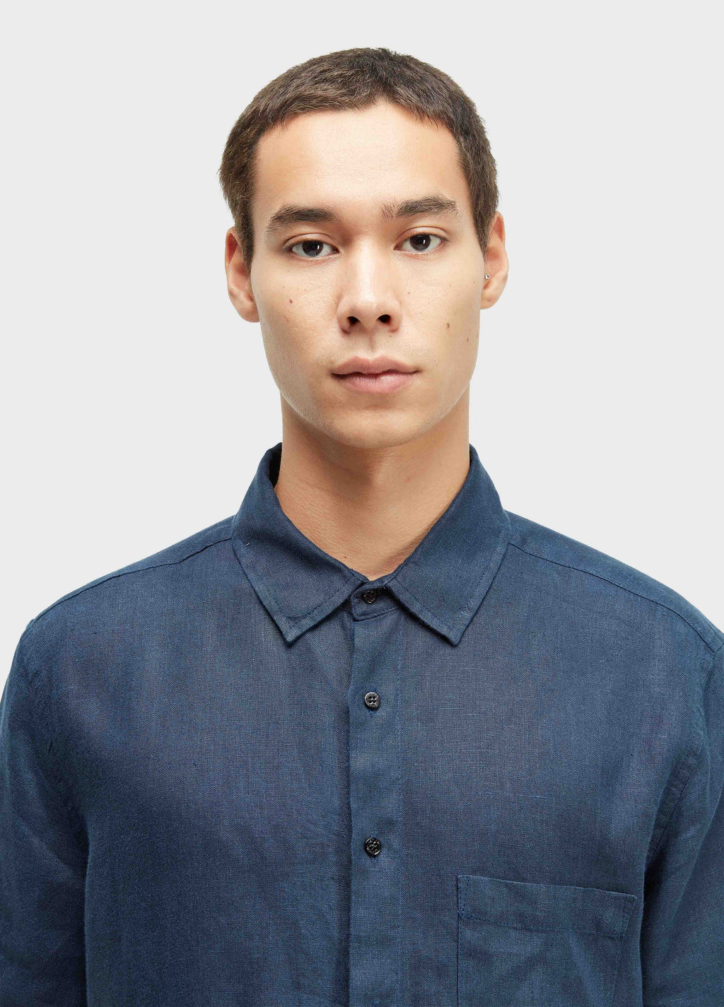 CAMISA CLASSIC LINEN MC