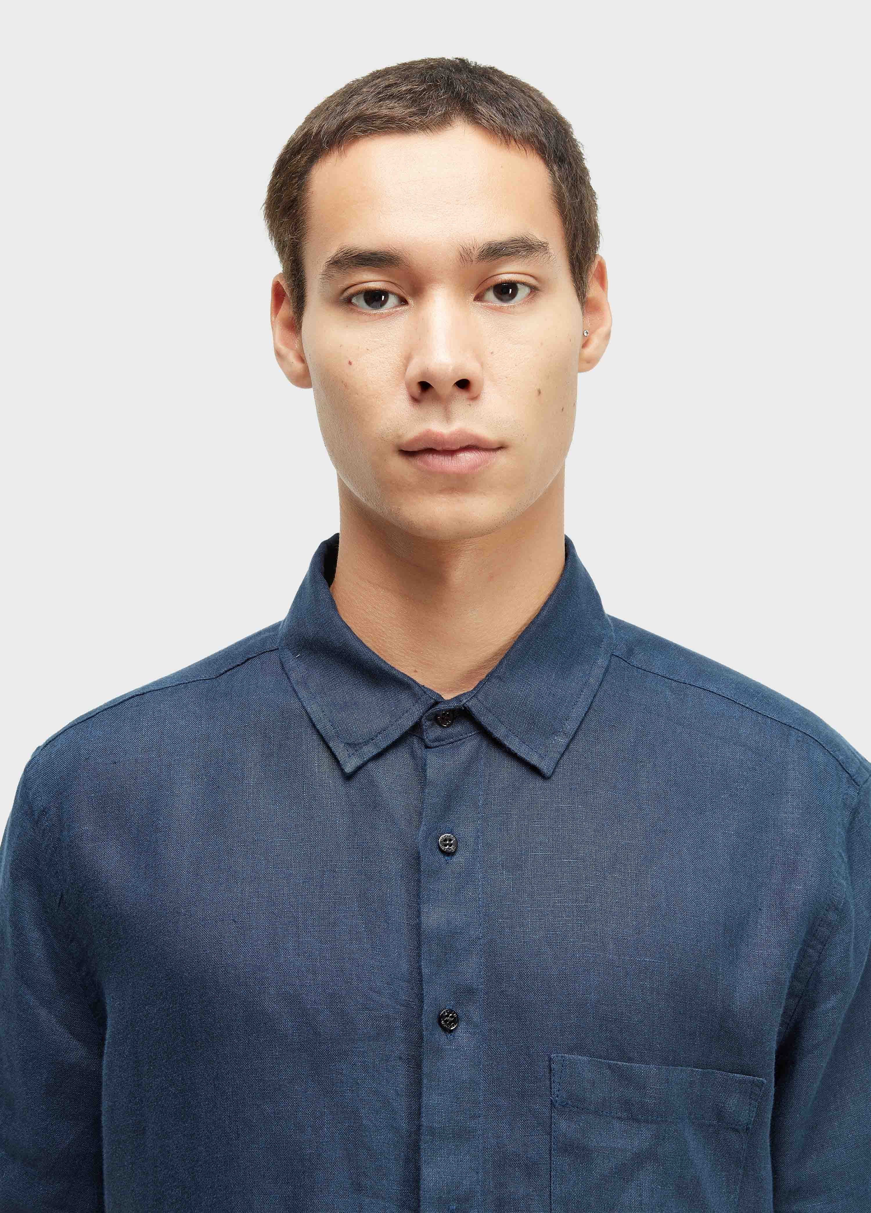 CAMISA CLASSIC LINEN MC
