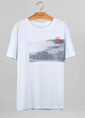 T-SHIRT STONE WHITE MOUNTAIN
