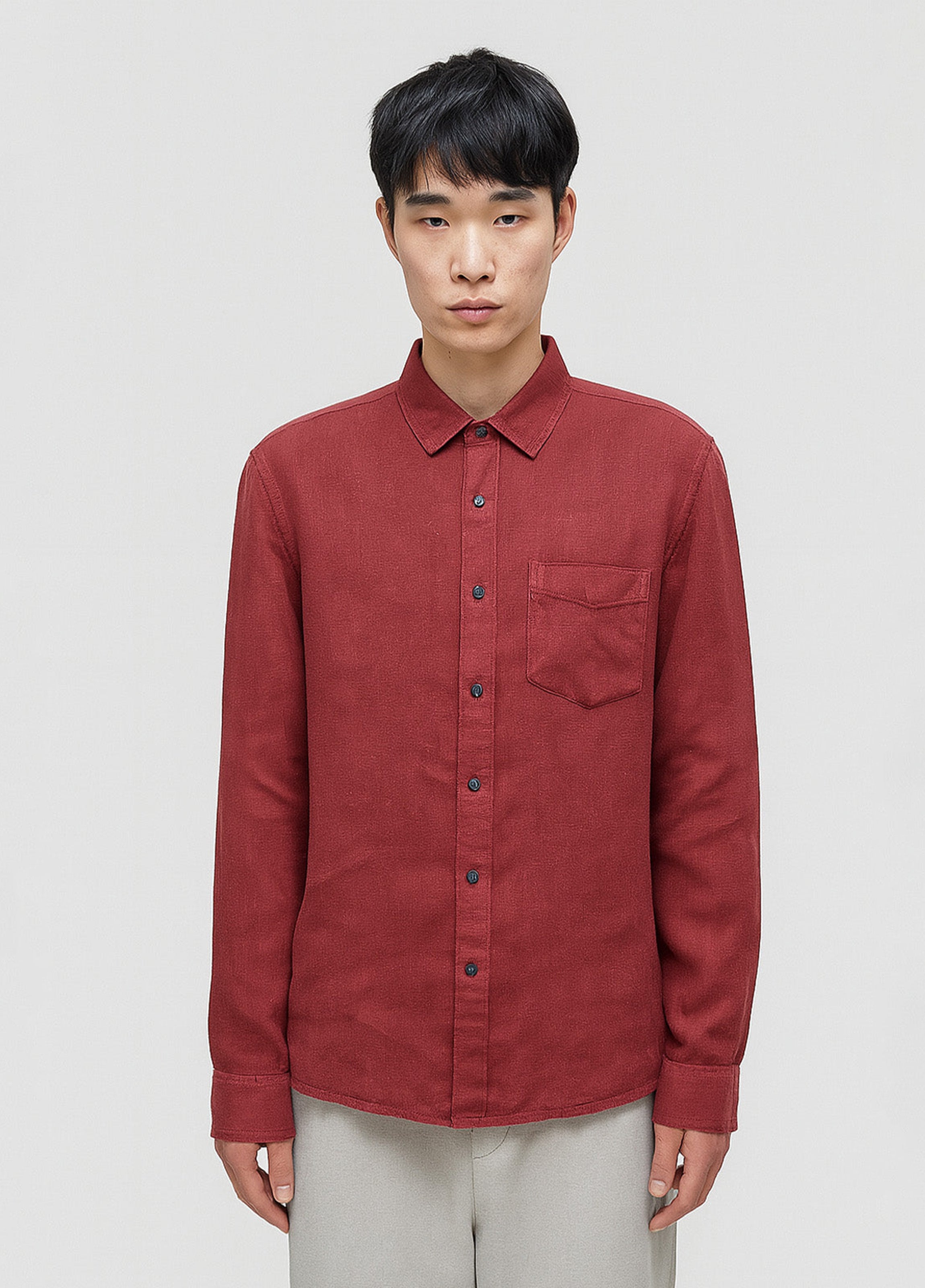 CAMISA CLASSIC LINEN ML