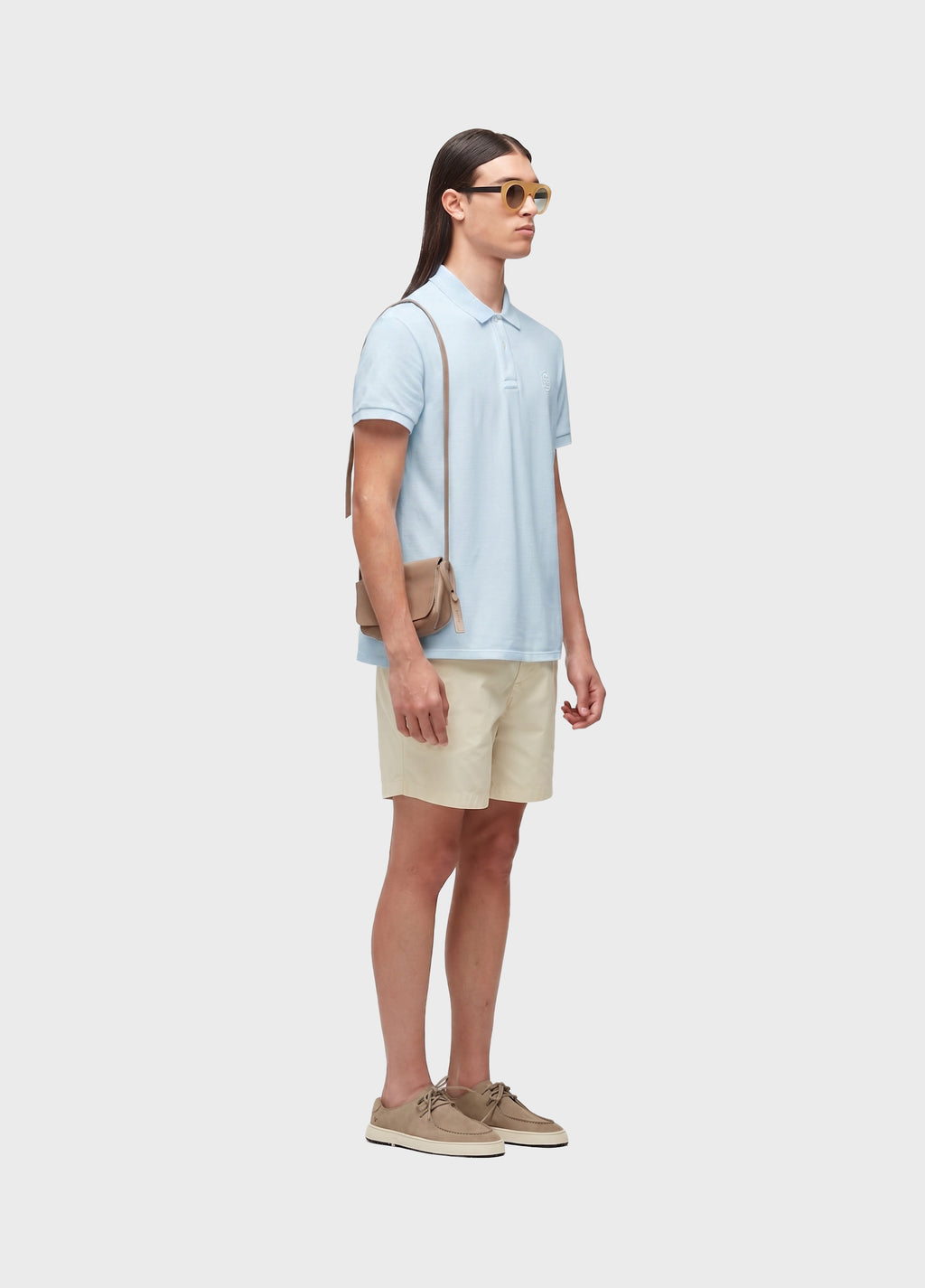 POLO BRASÃO EMBOSSED COLOR MC