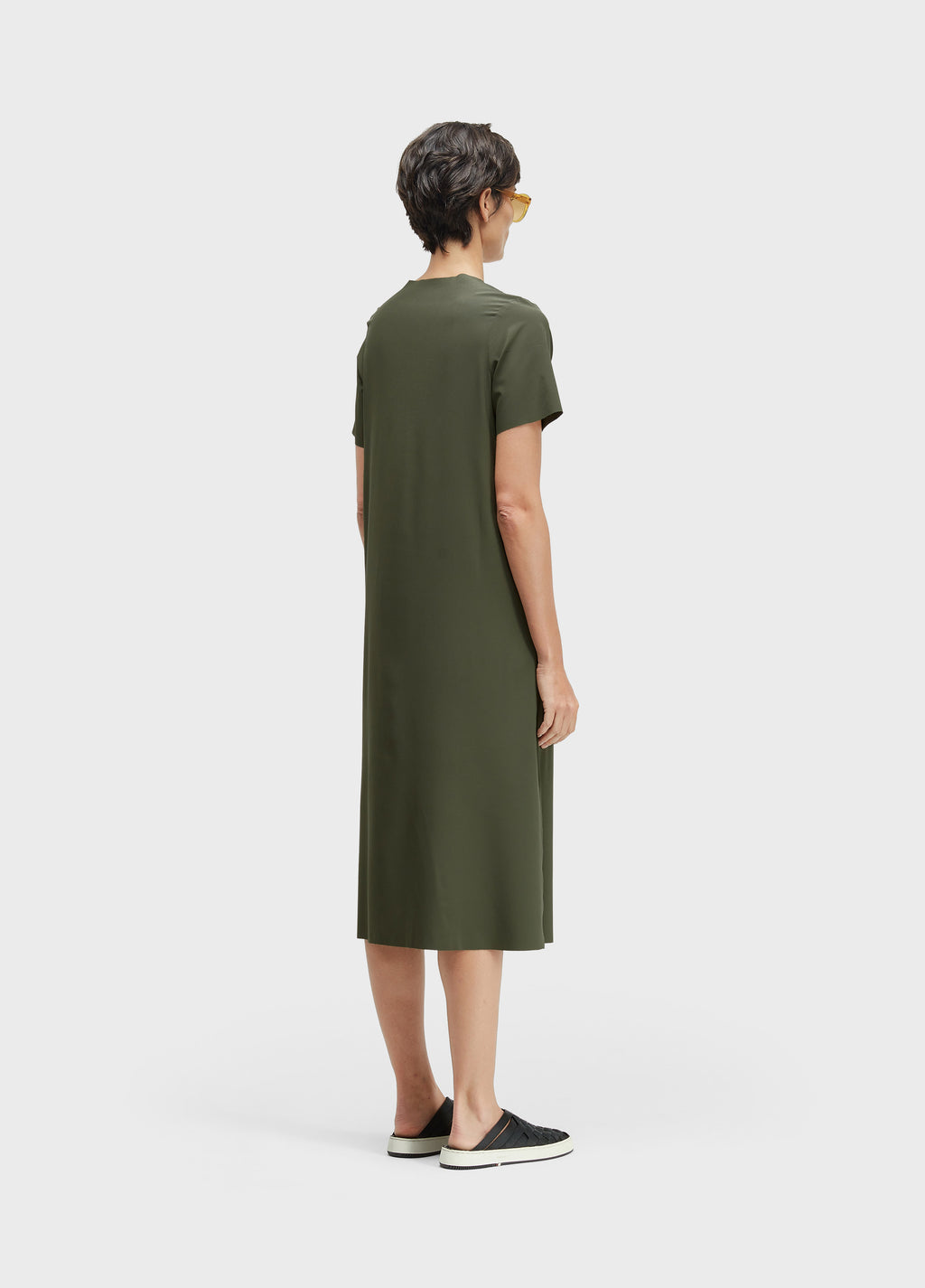 VESTIDO MC MIDI SUPERLIGHT