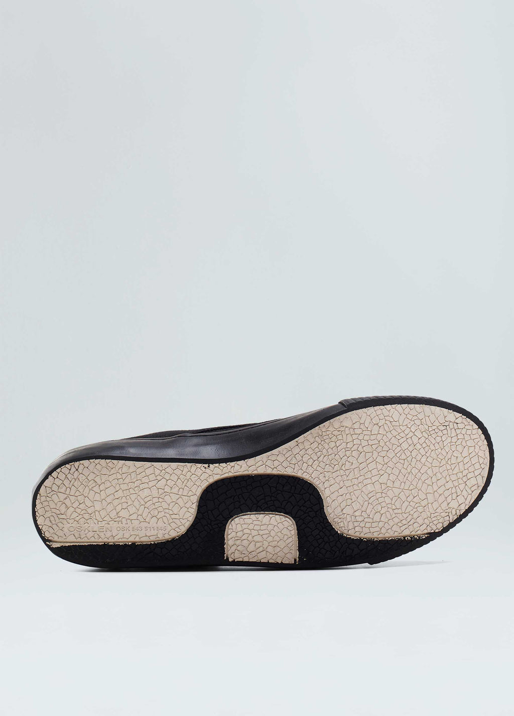 TÊNIS CANVAS SLIP ON BLACK SOLE M