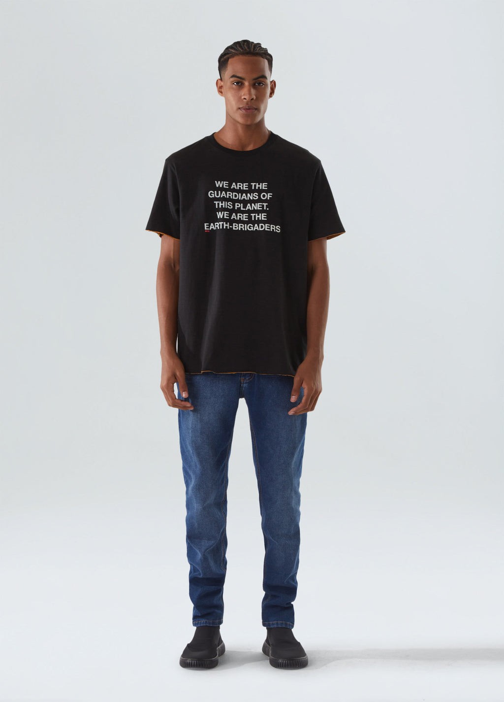 T-SHIRT DOUBLE EARTH BRIGADERS