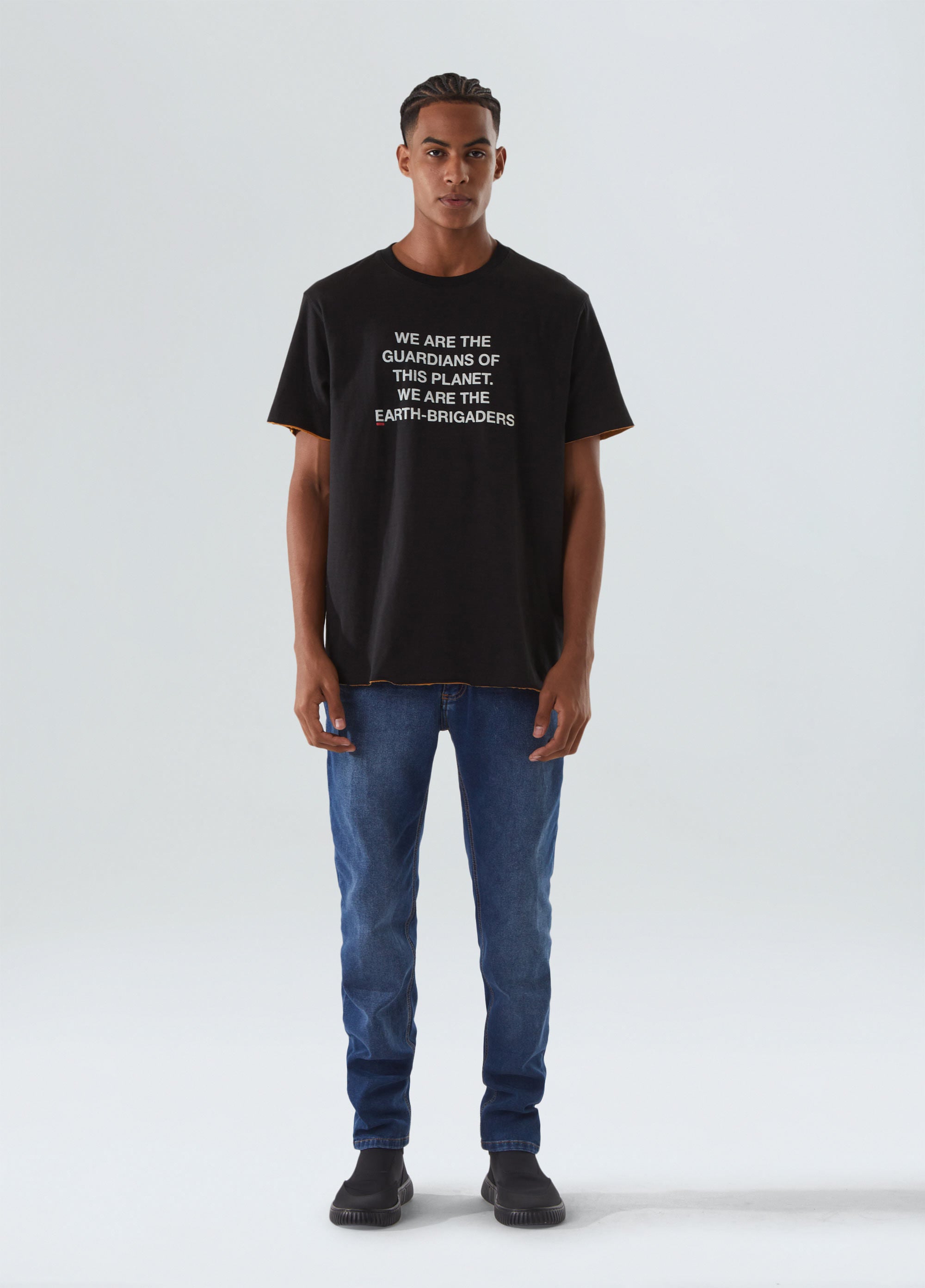 T-SHIRT DOUBLE EARTH BRIGADERS