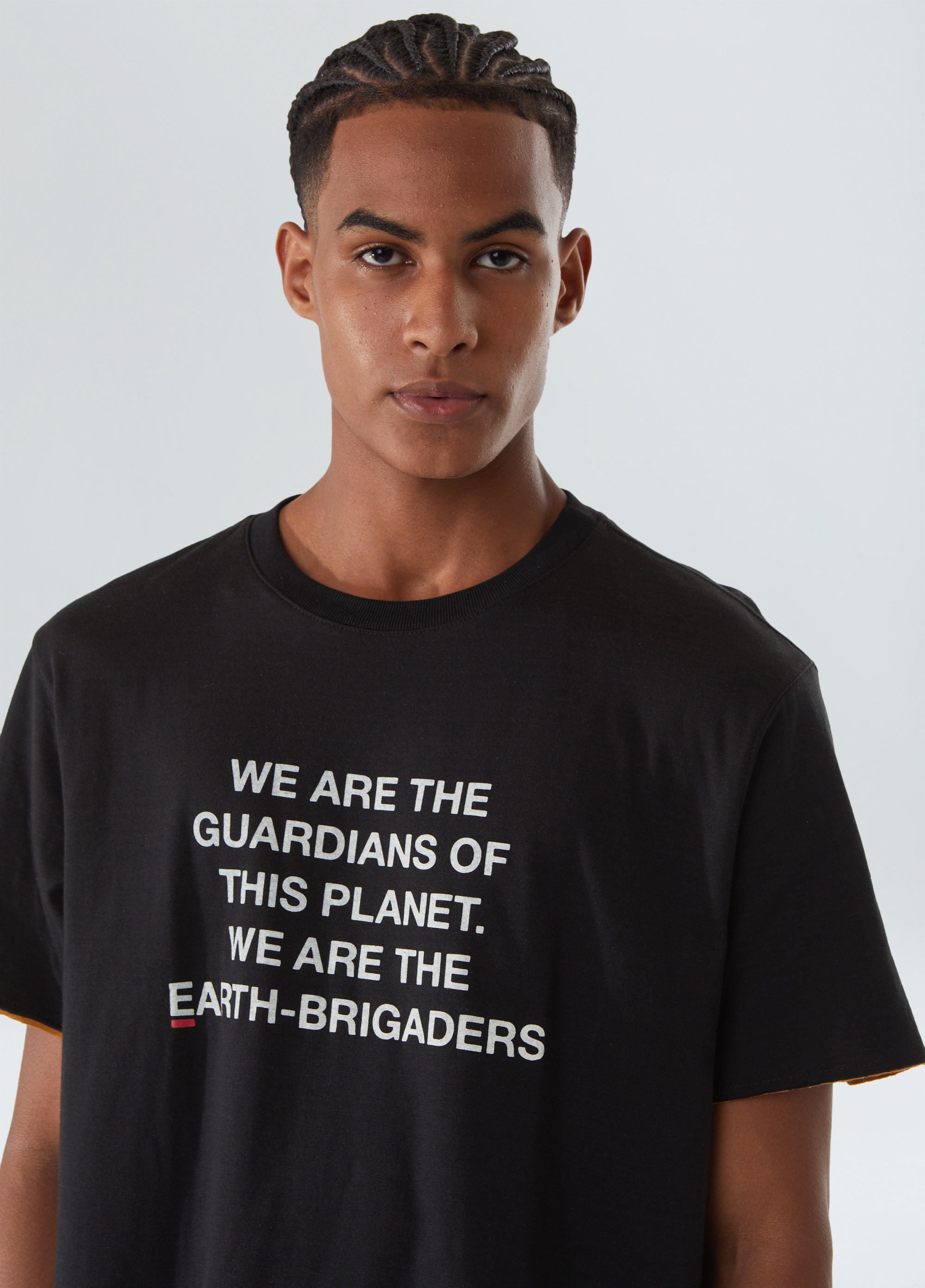 T-SHIRT DOUBLE EARTH BRIGADERS