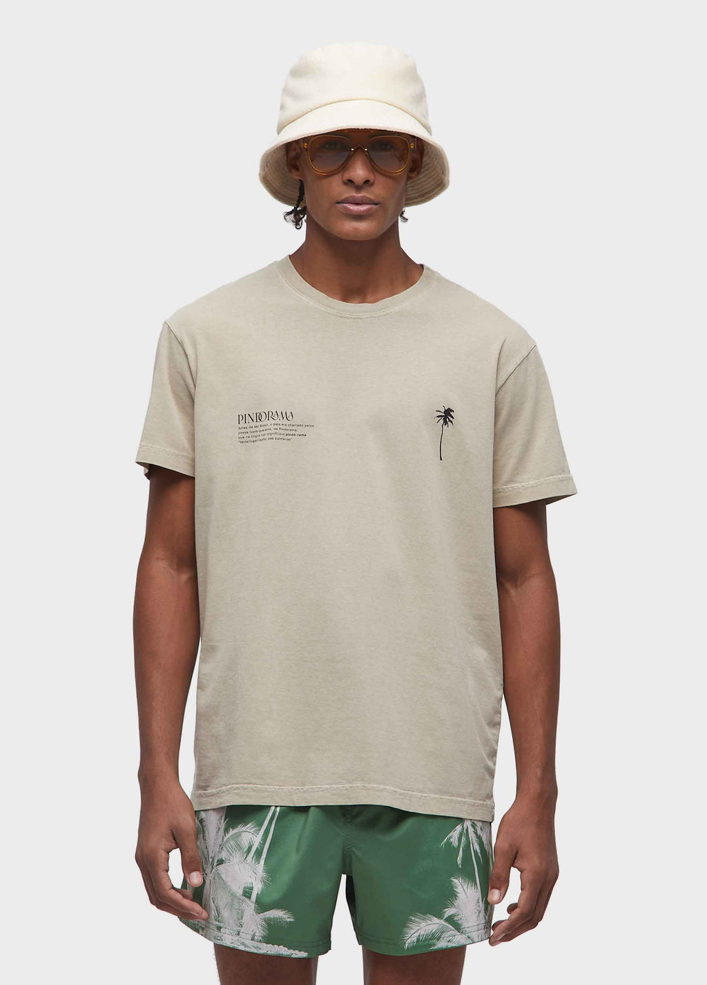 T-SHIRT STONE PINDORAMA MC