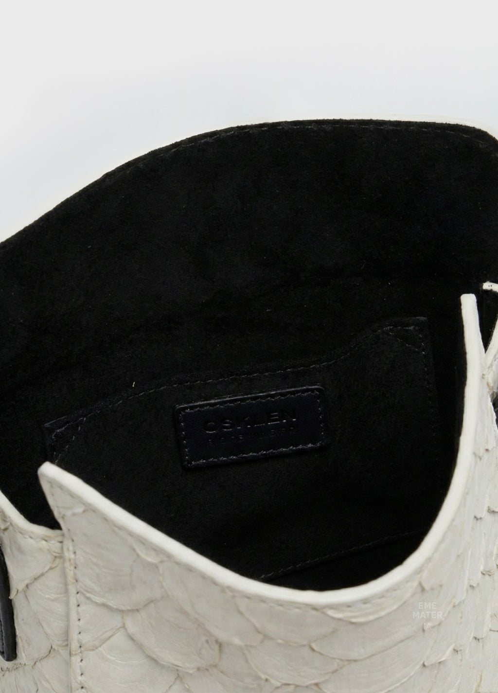 PIRARUCU MINI BOX BAG