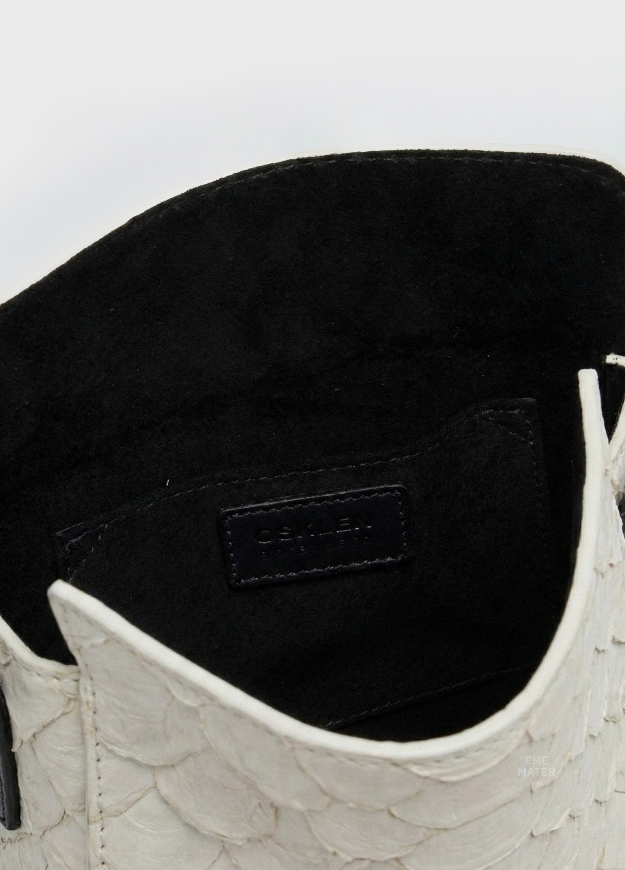 PIRARUCU MINI BOX BAG