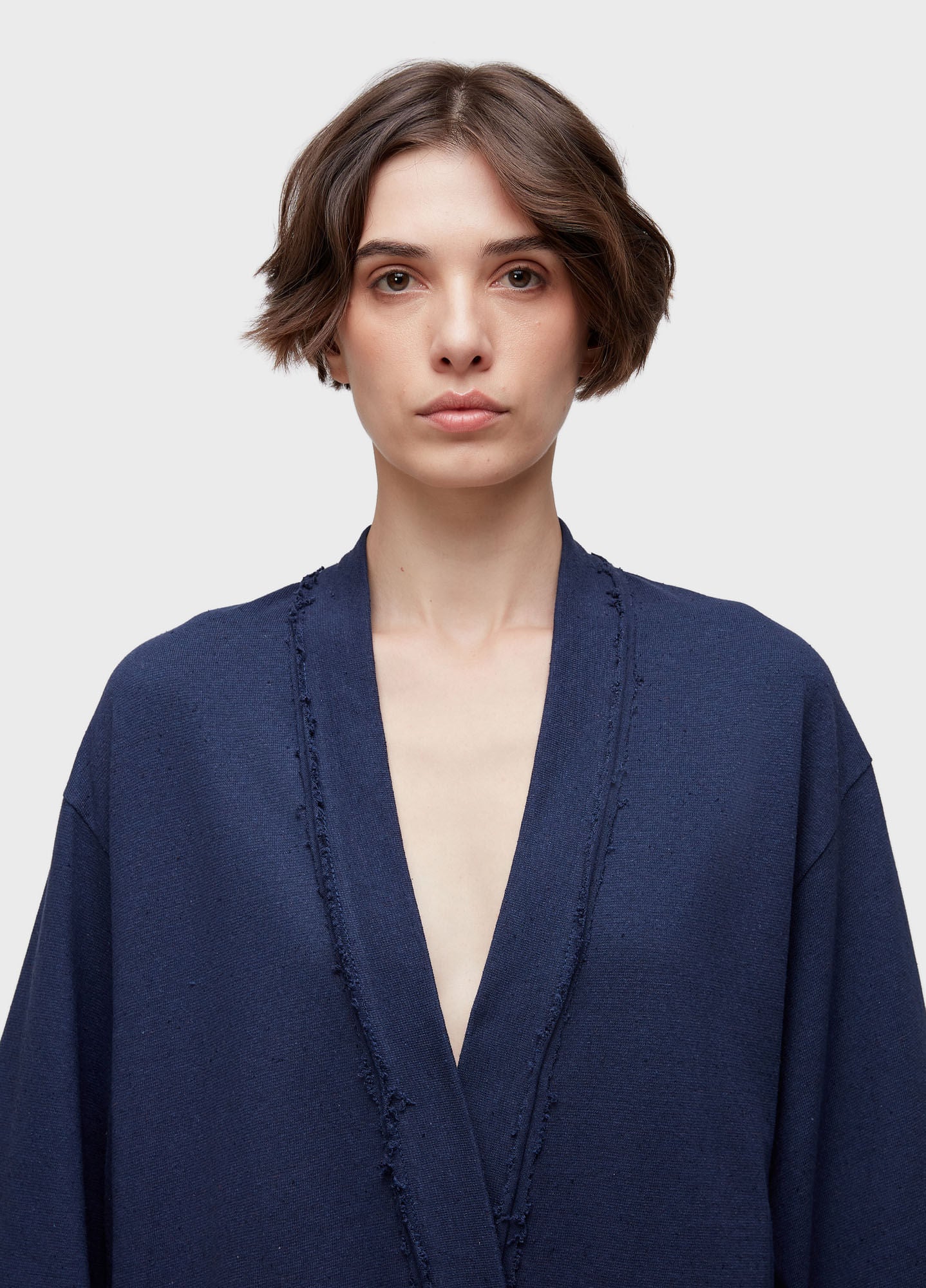 KIMONO RÚSTICO DESFIADO