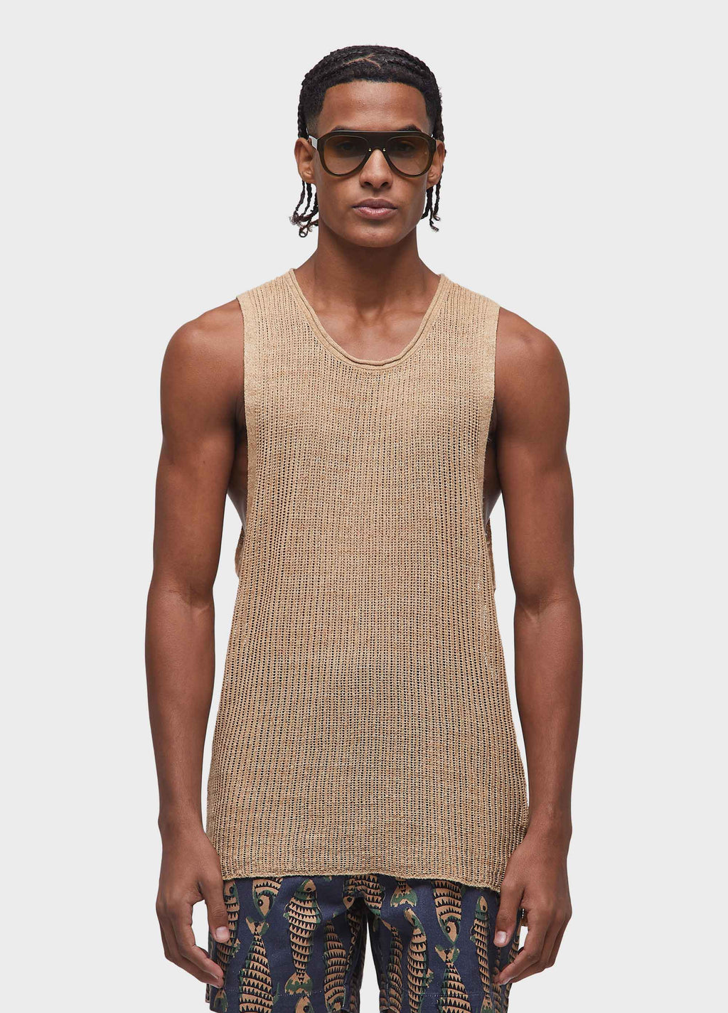 REGATA TRICOT CORK NATURAL
