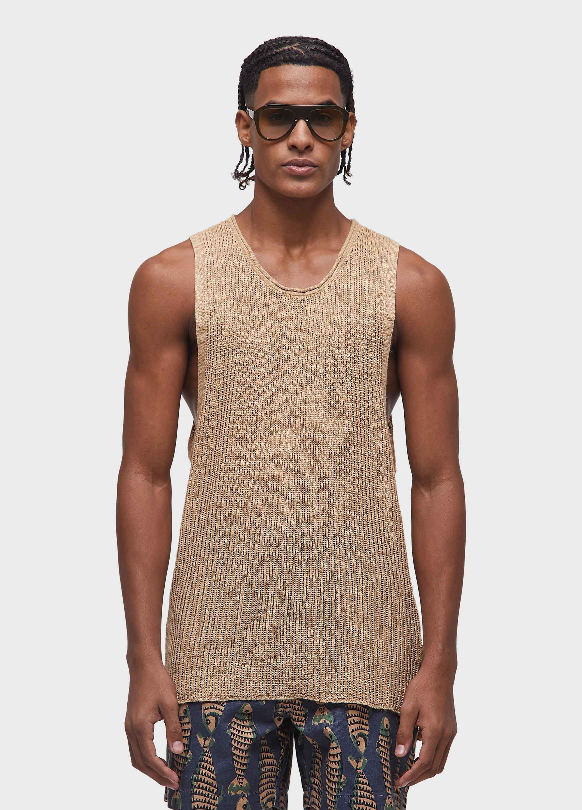 REGATA TRICOT CORK NATURAL