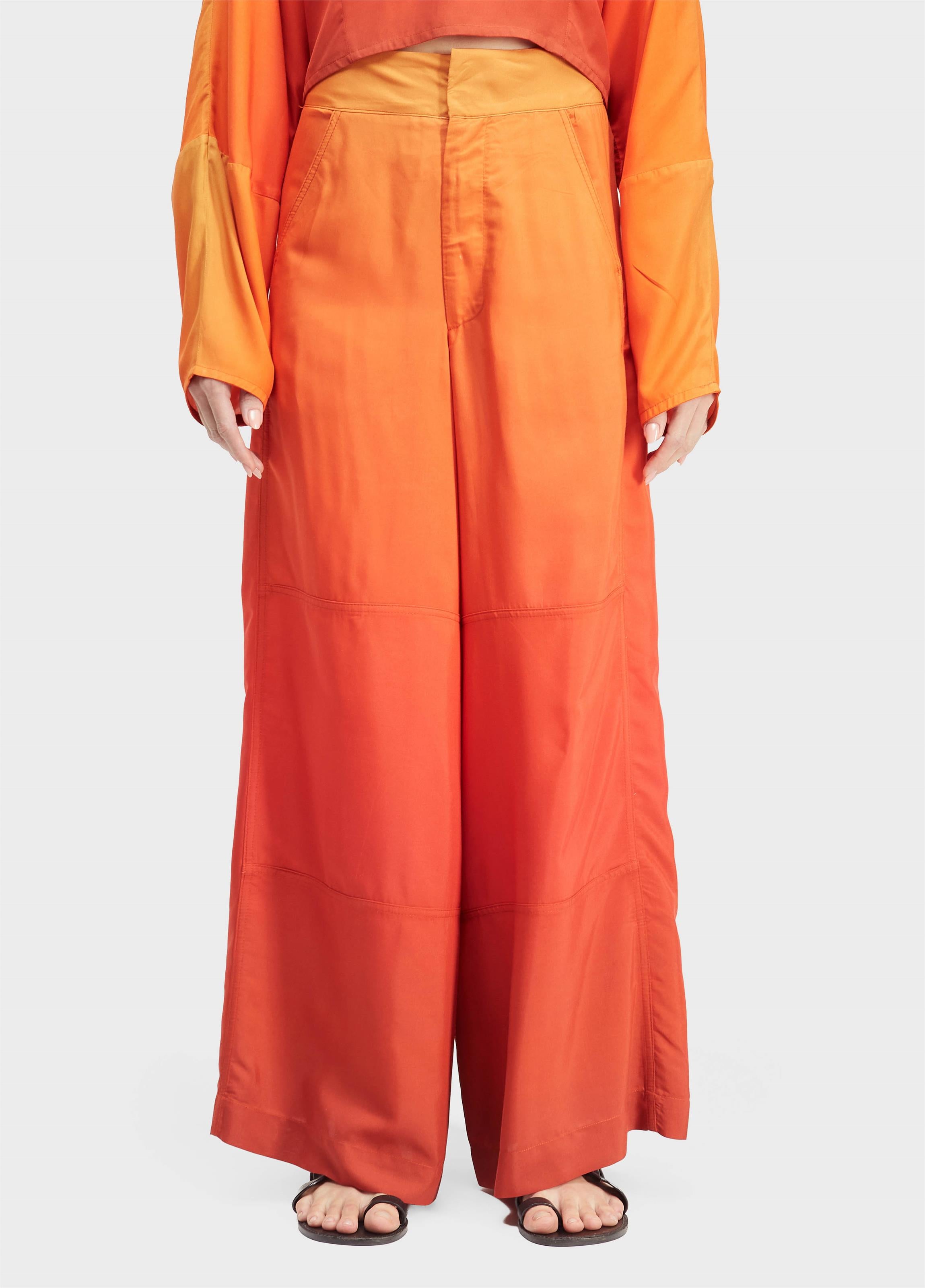 CALÇA COS RETA SUNSET