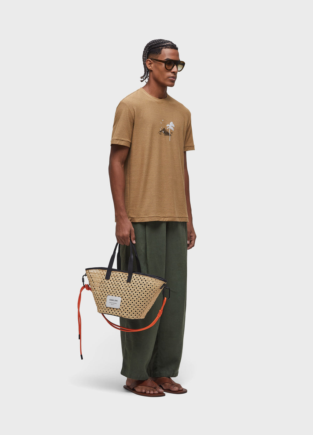 BOLSA BASCKET TELA