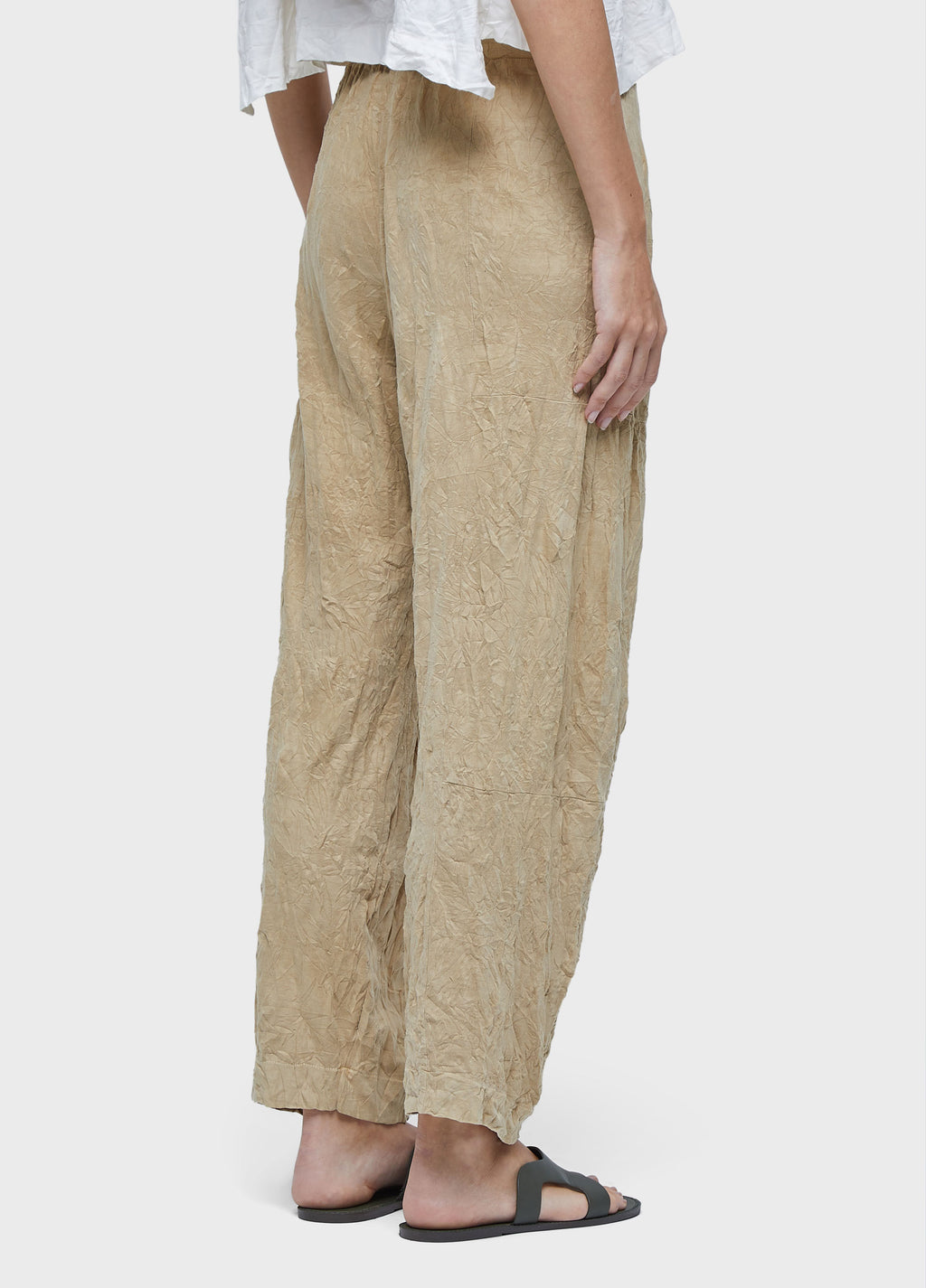 CALÇA CUTS WRINKLE