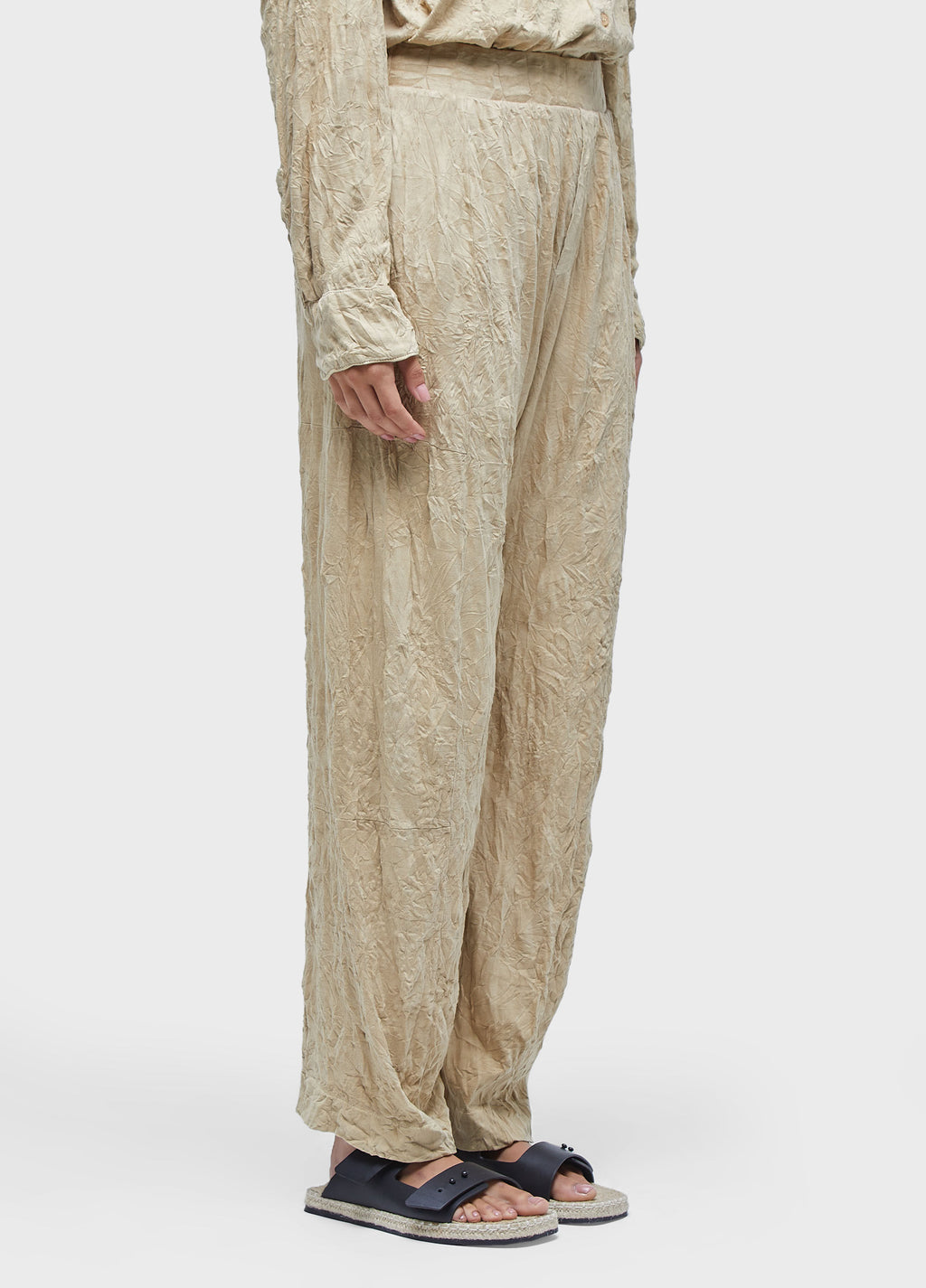 CALÇA CUTS WRINKLE