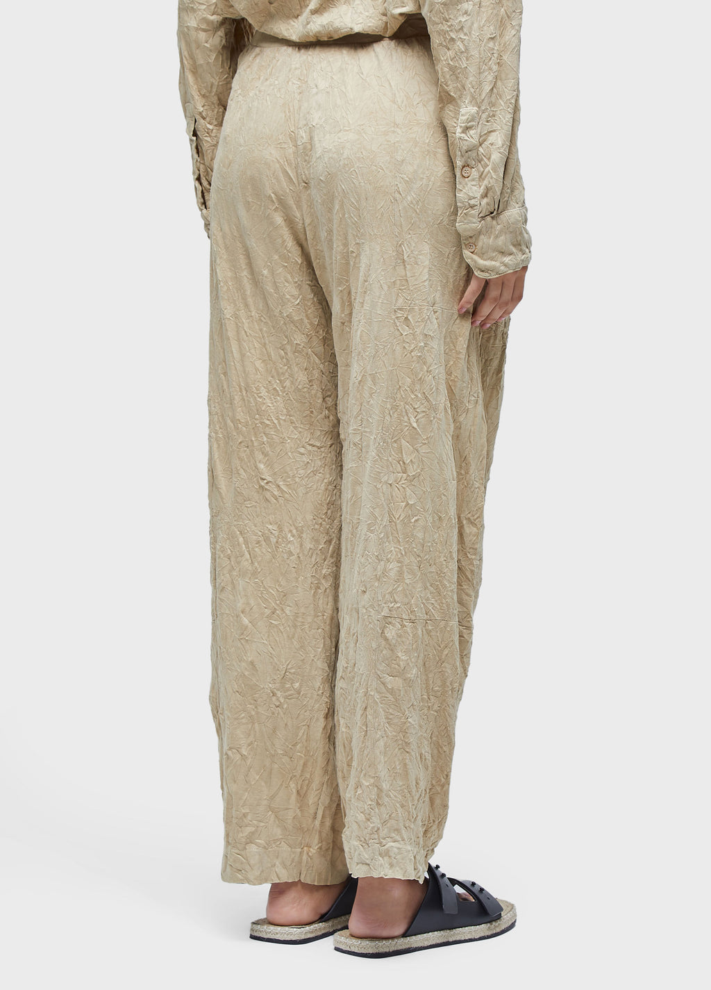 CALÇA CUTS WRINKLE