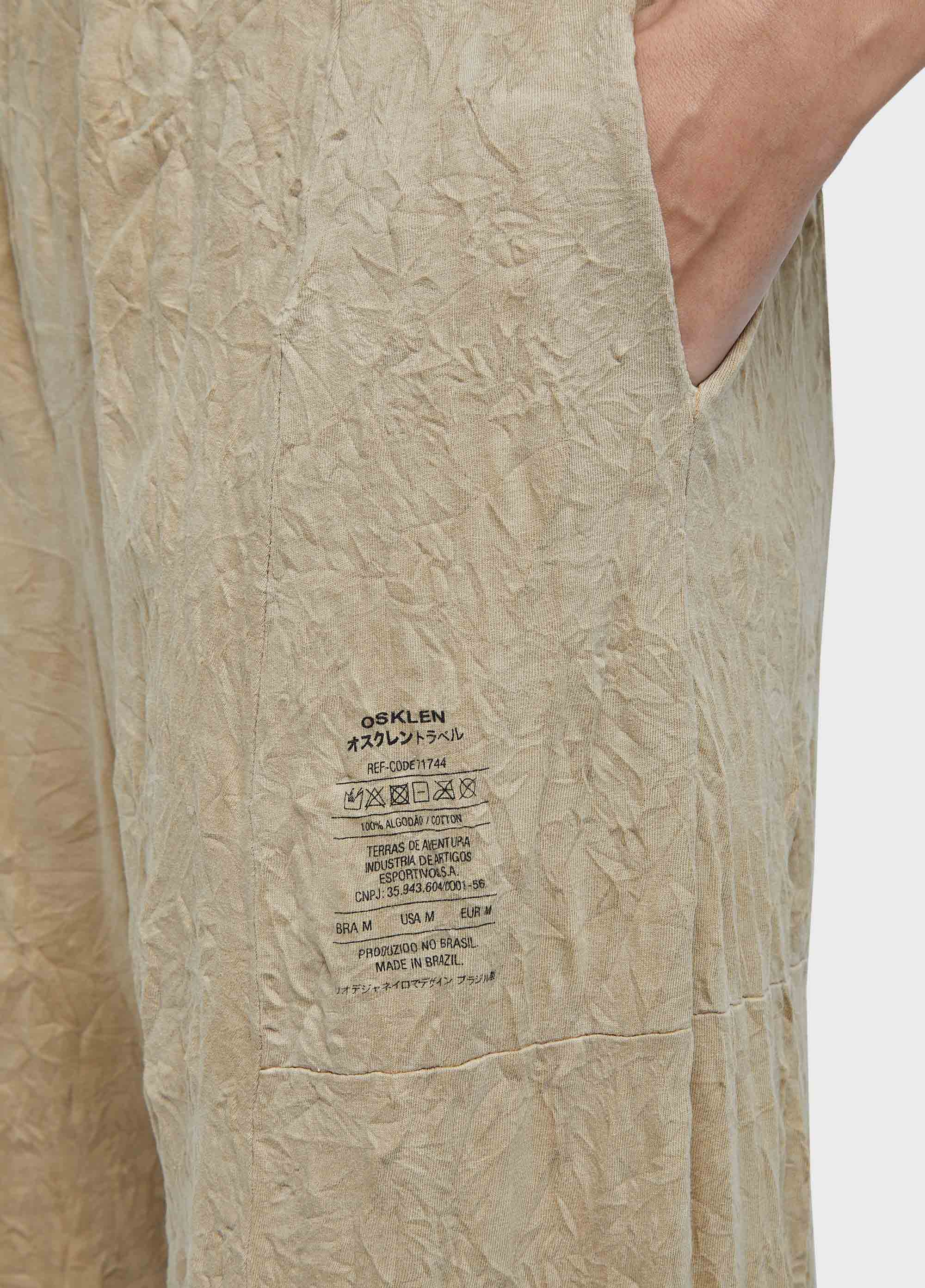 CALÇA CUTS WRINKLE