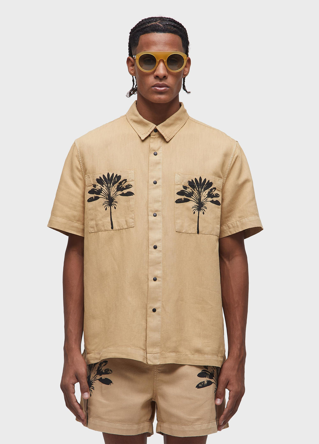 CAMISA DOUBLE HEMP COTTON MC JUTA