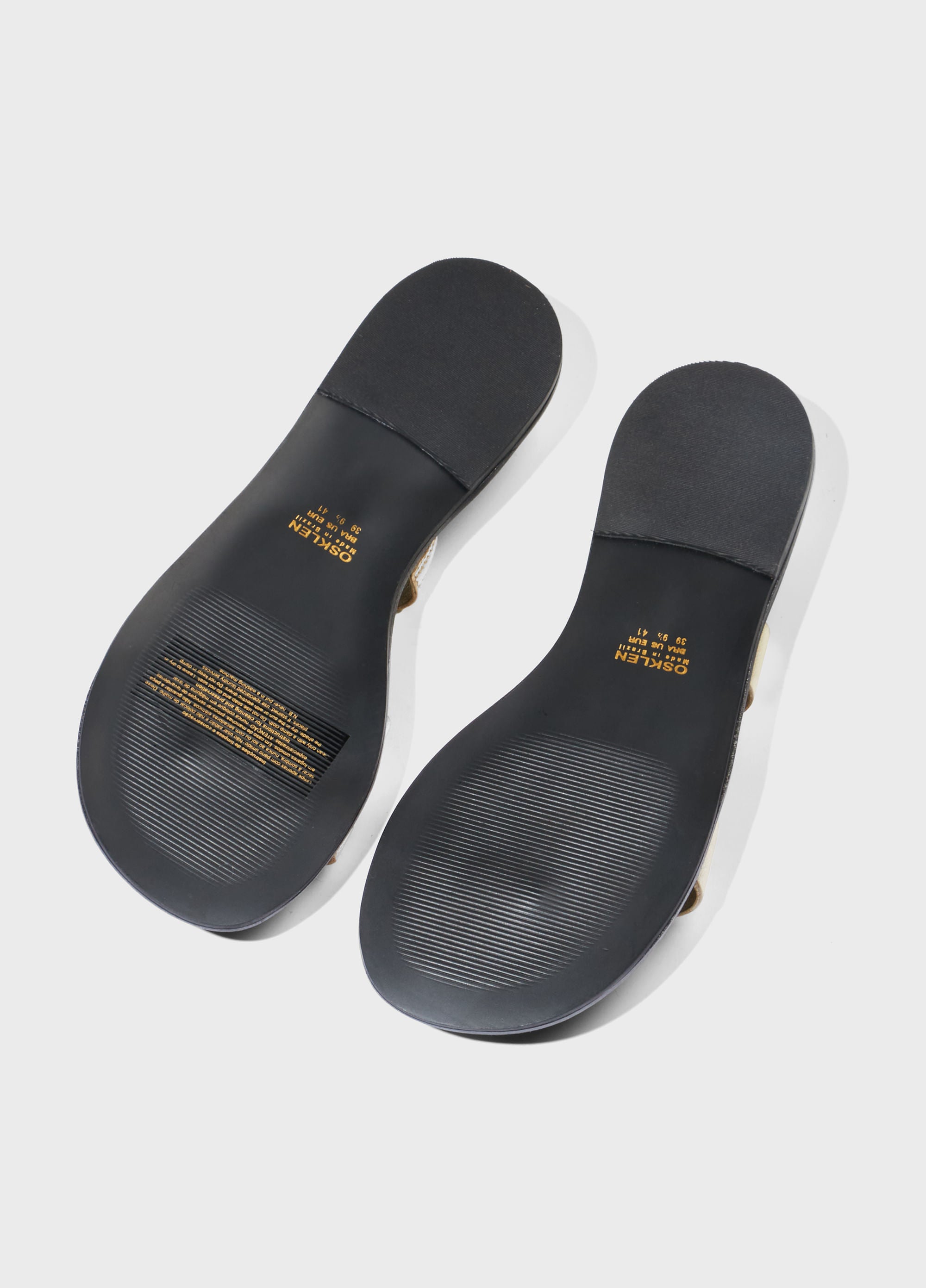 SANDALIA SLIDE CALCADAO