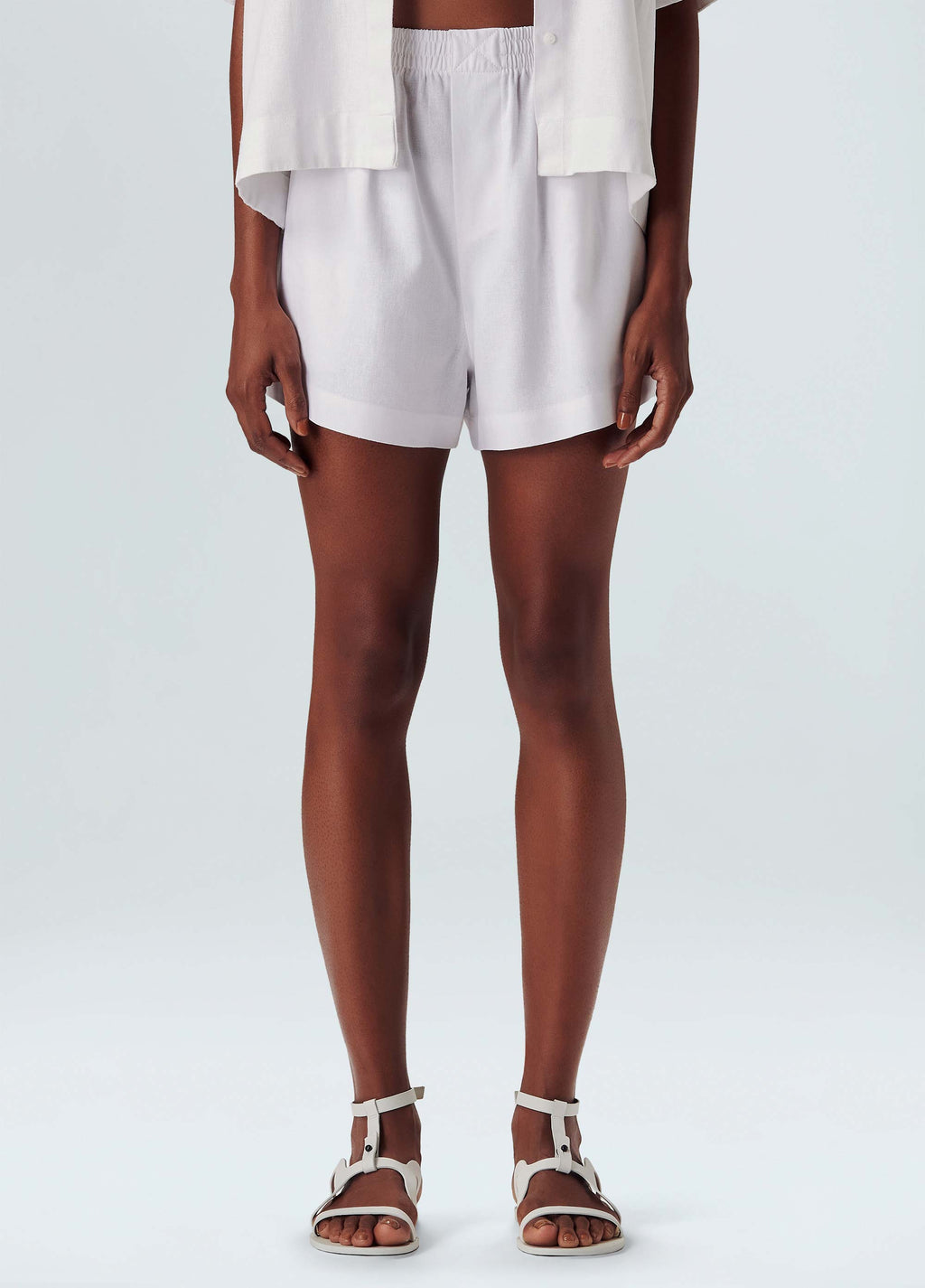 SHORT LINEN