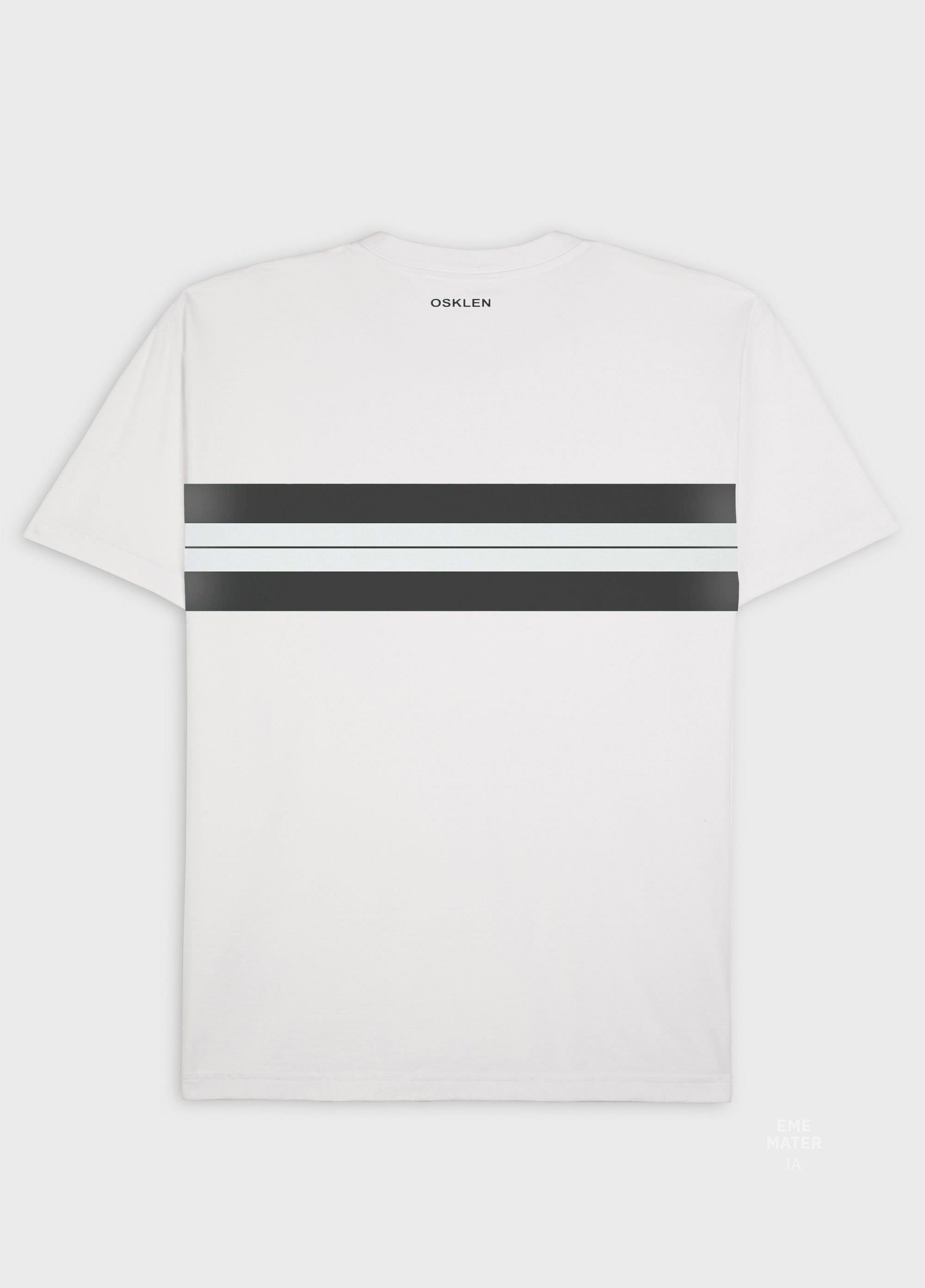T-SHIRT VINTAGE LISTRADO PRANCHAO MC