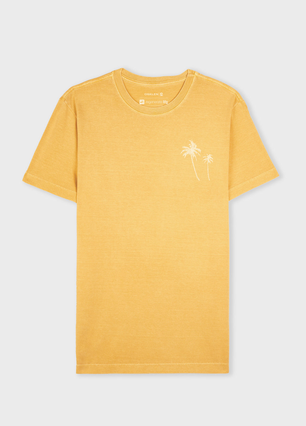 T-SHIRT SLIM STONE COQUEIRO GAZE MC