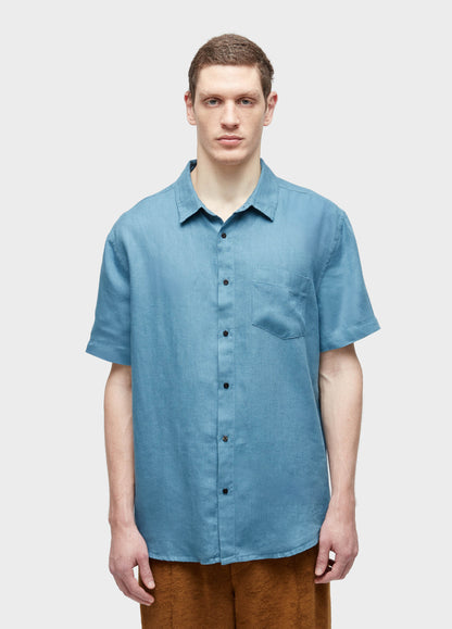 CAMISA CLASSIC LINEN MC