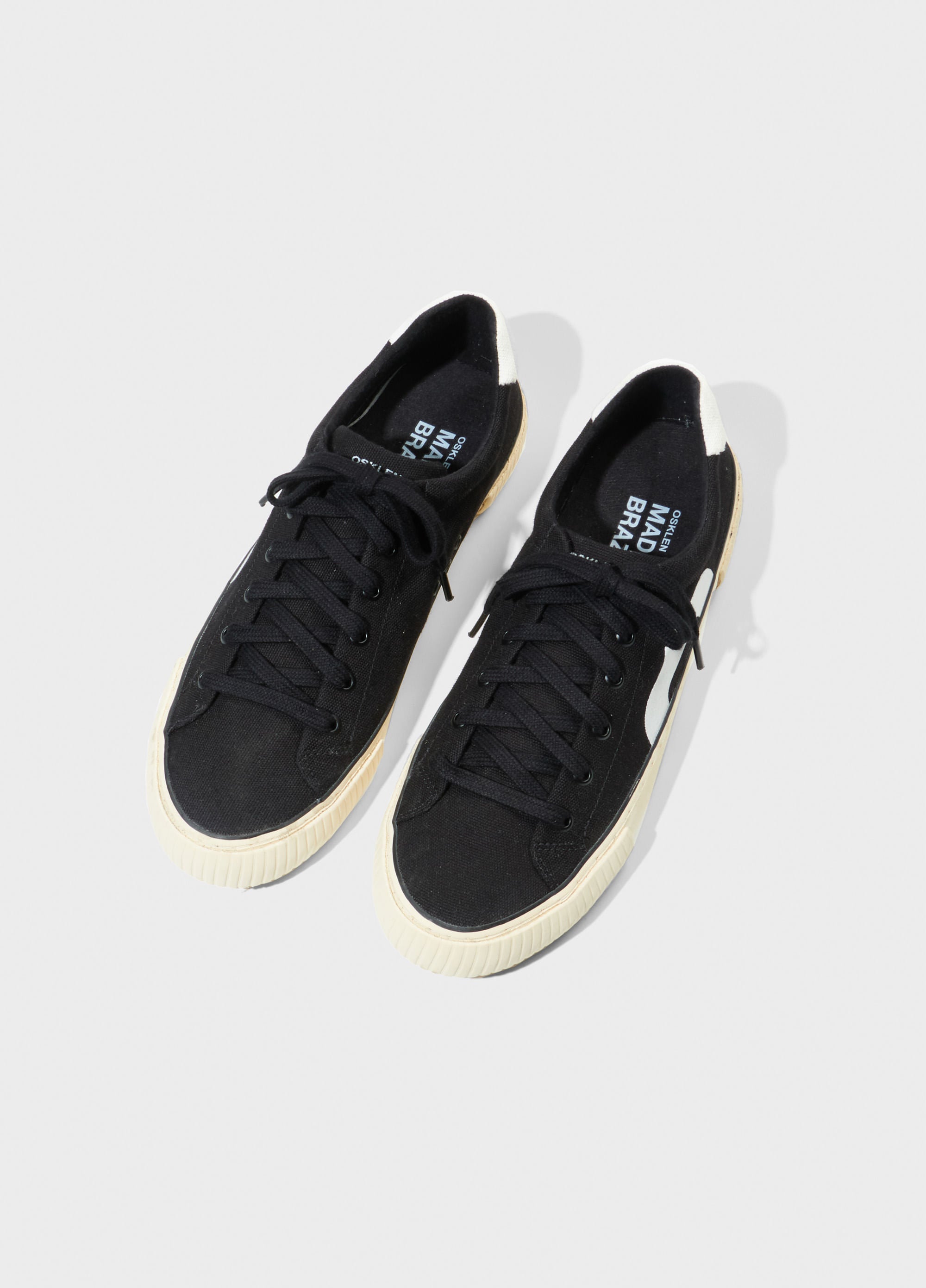 TÊNIS LONA +5521 M PRETO/OFF-WHITE