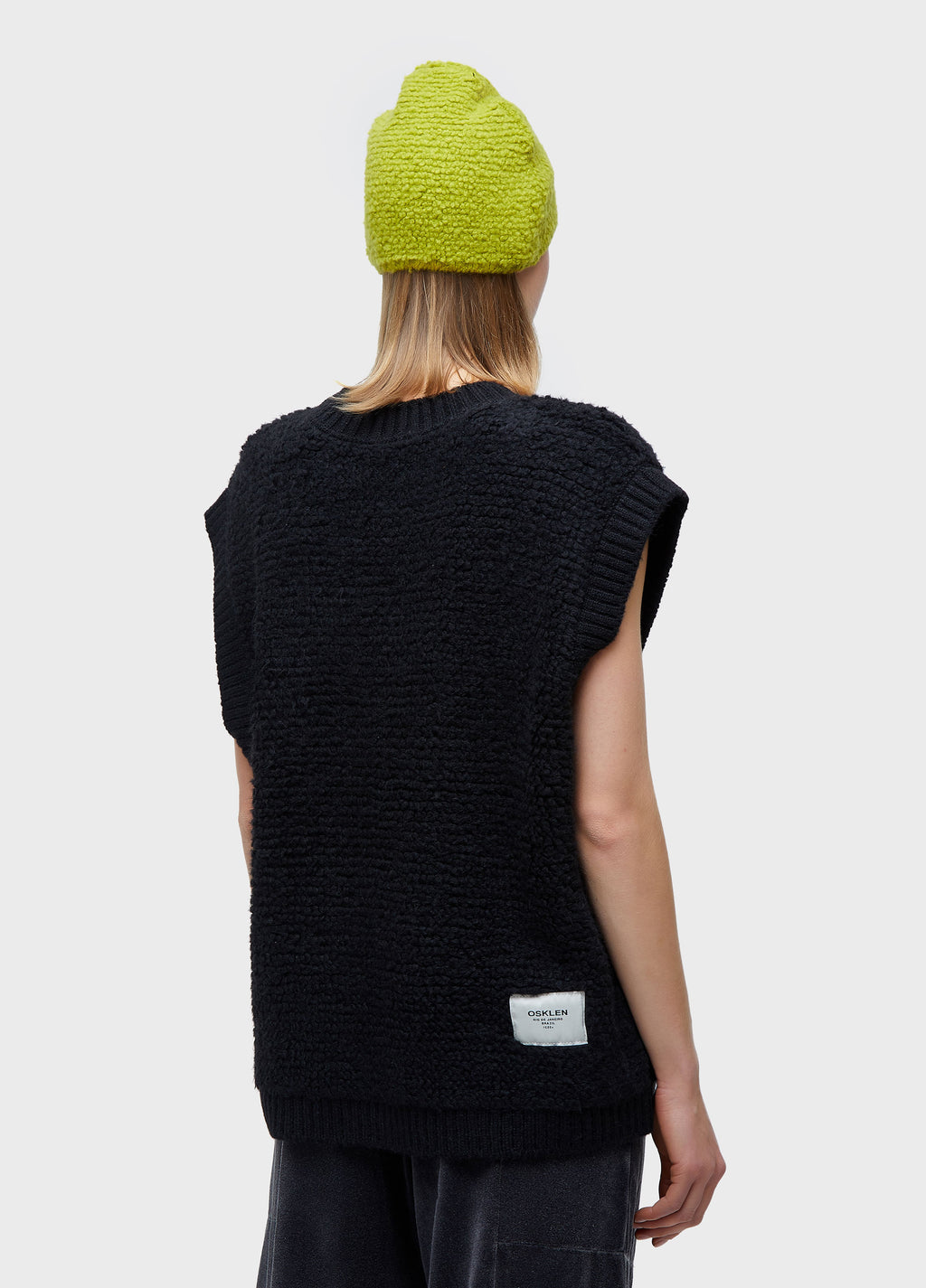 COLETE FURRY TRICOT PRETO