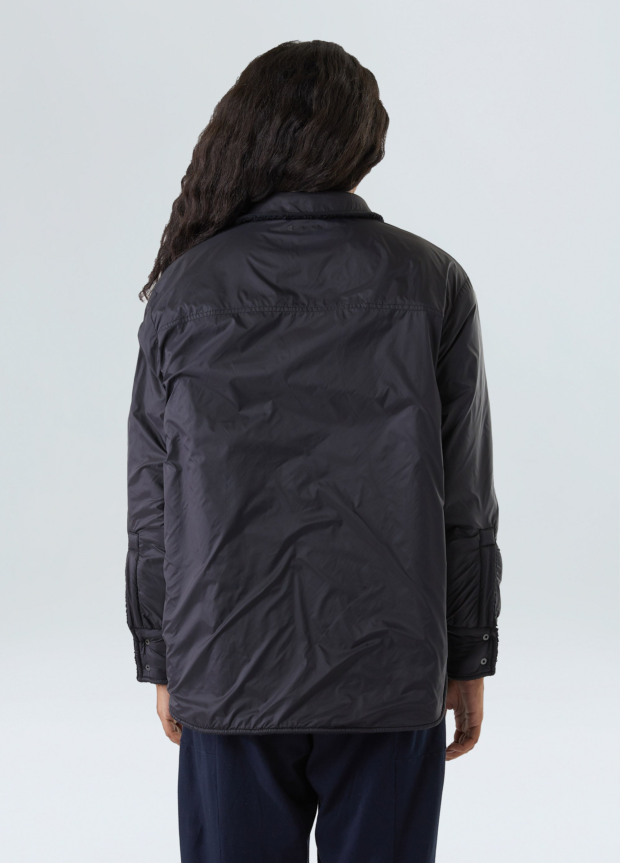 CAMISA OVERSIZED MONTANHISMO DOUBLE FACE