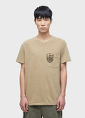 T-SHIRT BOLSO BRASAO MC CHINO