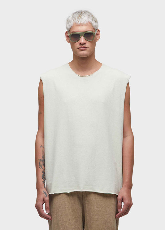 T-SHIRT SLEEVELESS YOGUE MC