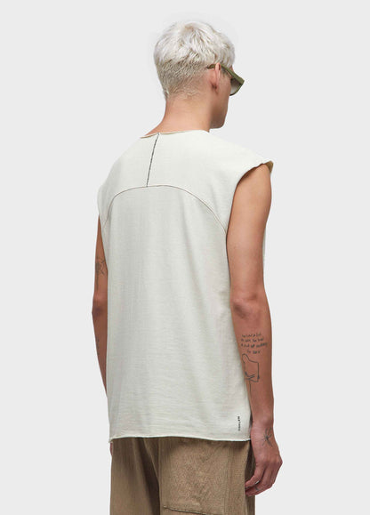 T-SHIRT SLEEVELESS YOGUE MC