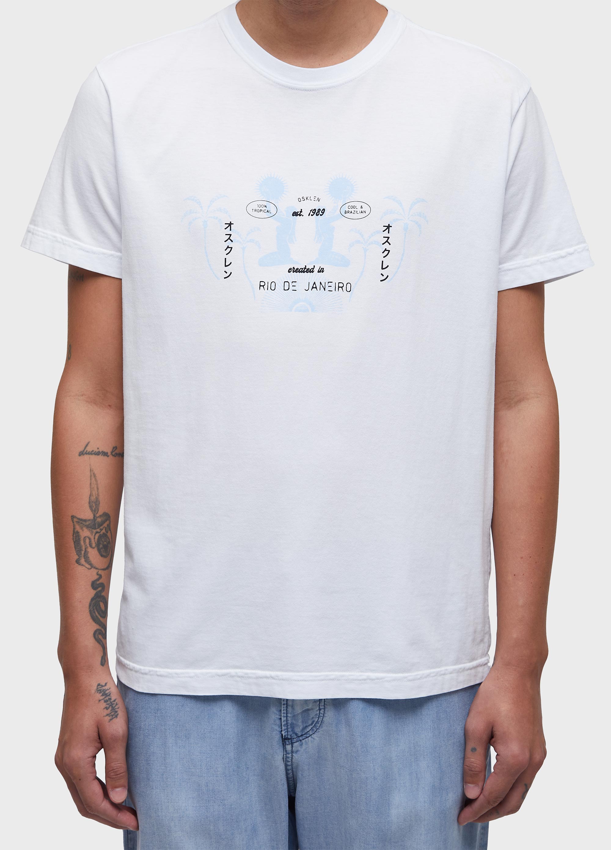T-SHIRT STONE TROPICAL TRACE MC